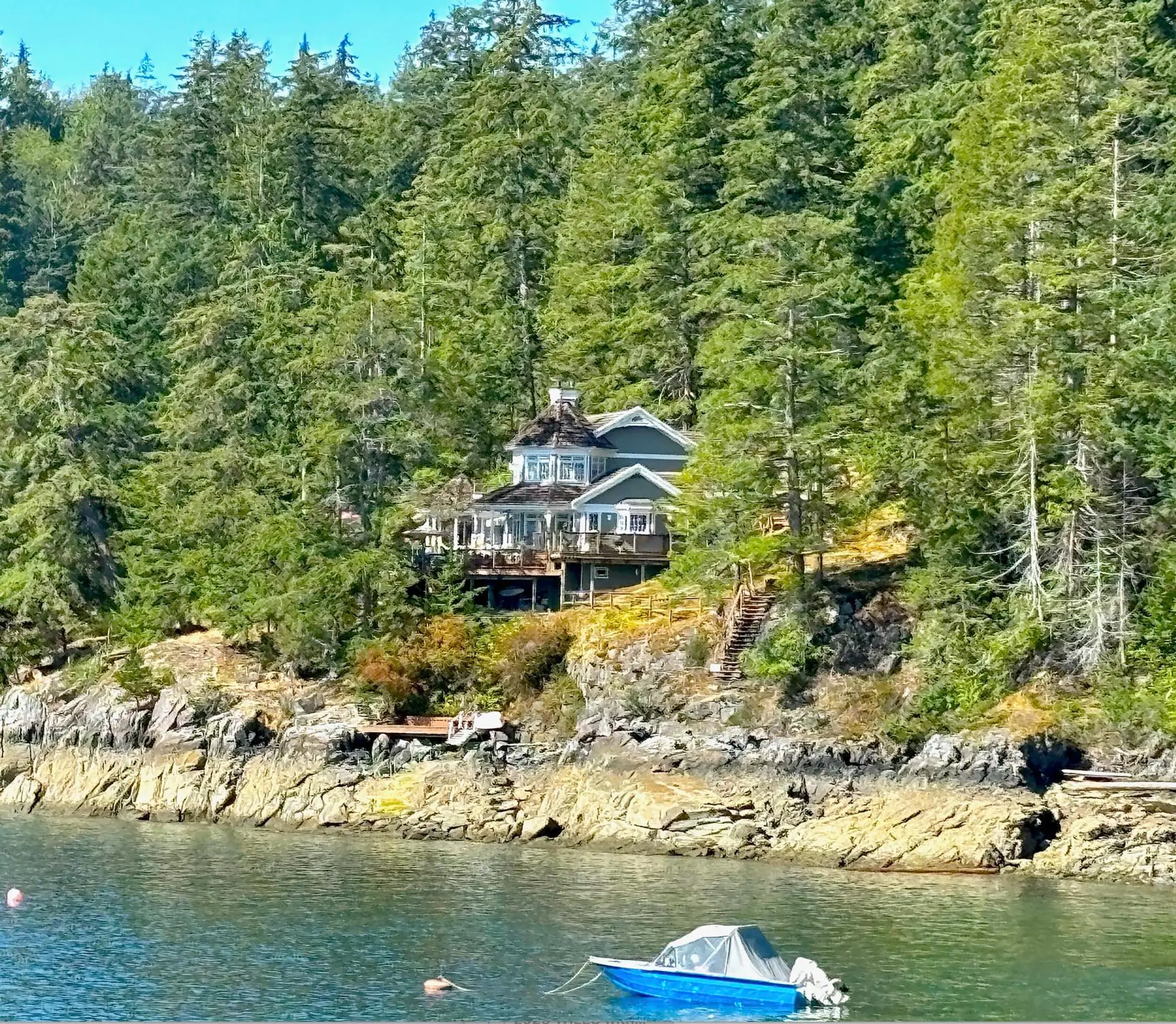 Property at 890 The Grove Road, Gambier Island, BC
