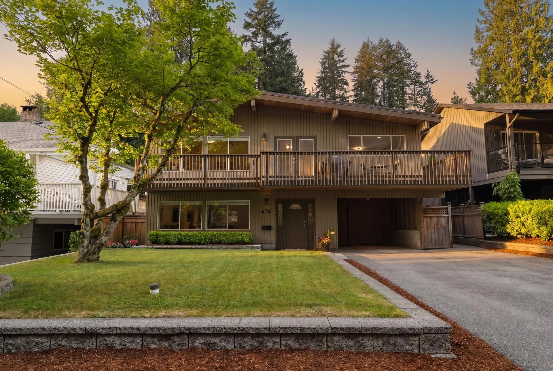 Property at 676 Wellington Drive, North Vancouver, BC