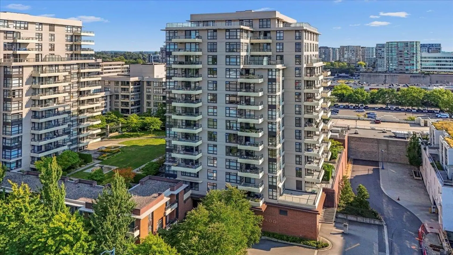 Property at #602 8120 Lansdowne Road, Richmond, BC