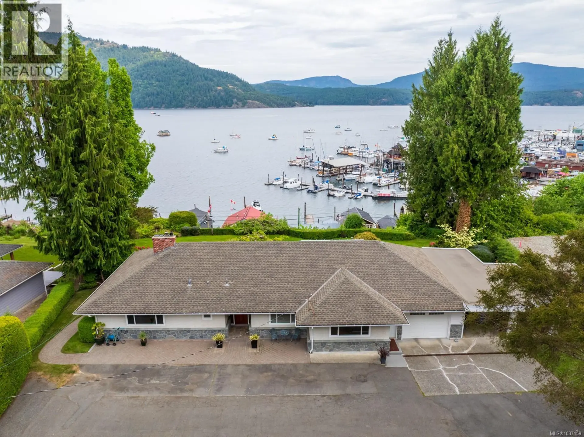 Property at 1809 Pritchard Rd, Cowichan Bay, BC