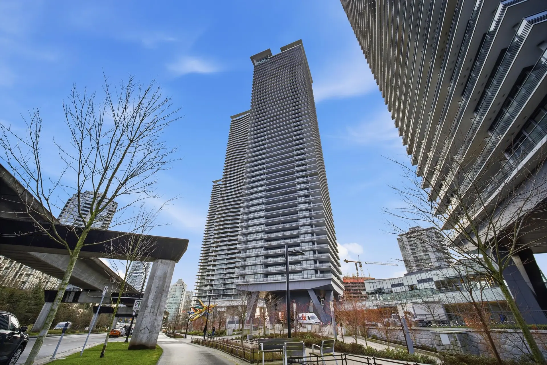Property at #1009 4730 Lougheed Highway, Burnaby, BC