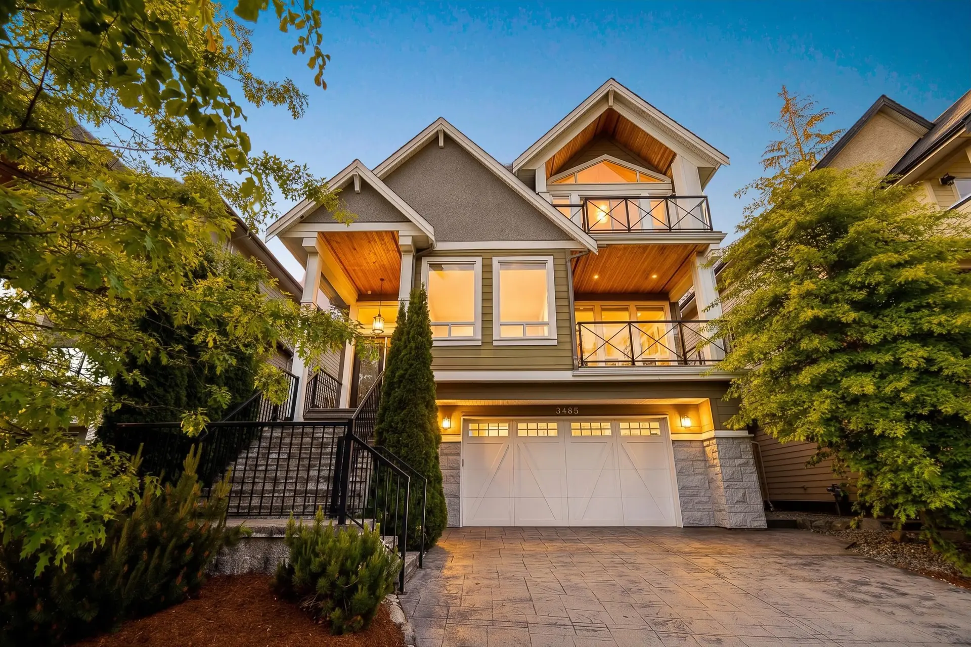 Property at 3485 Wales Avenue, Coquitlam, BC