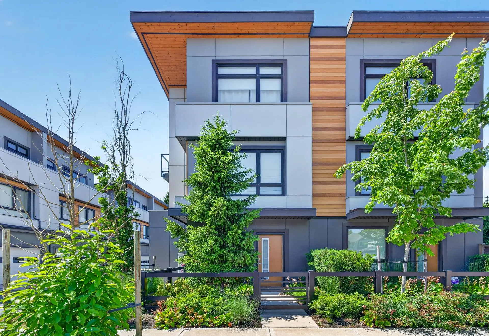 Property at #1 9099 No. 2 Road, Richmond, BC