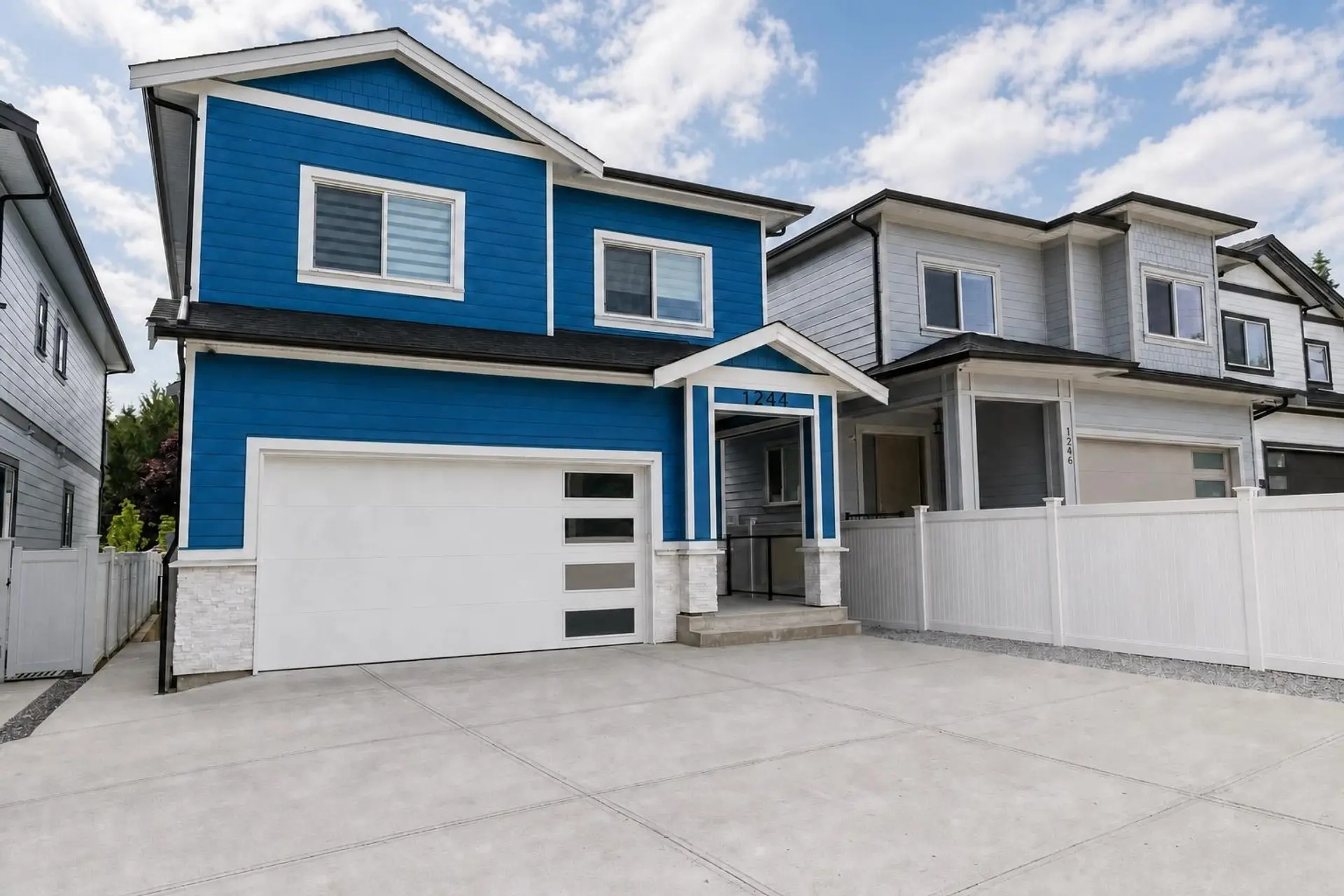 Property at 1244 Pitt River Road, Port Coquitlam, BC