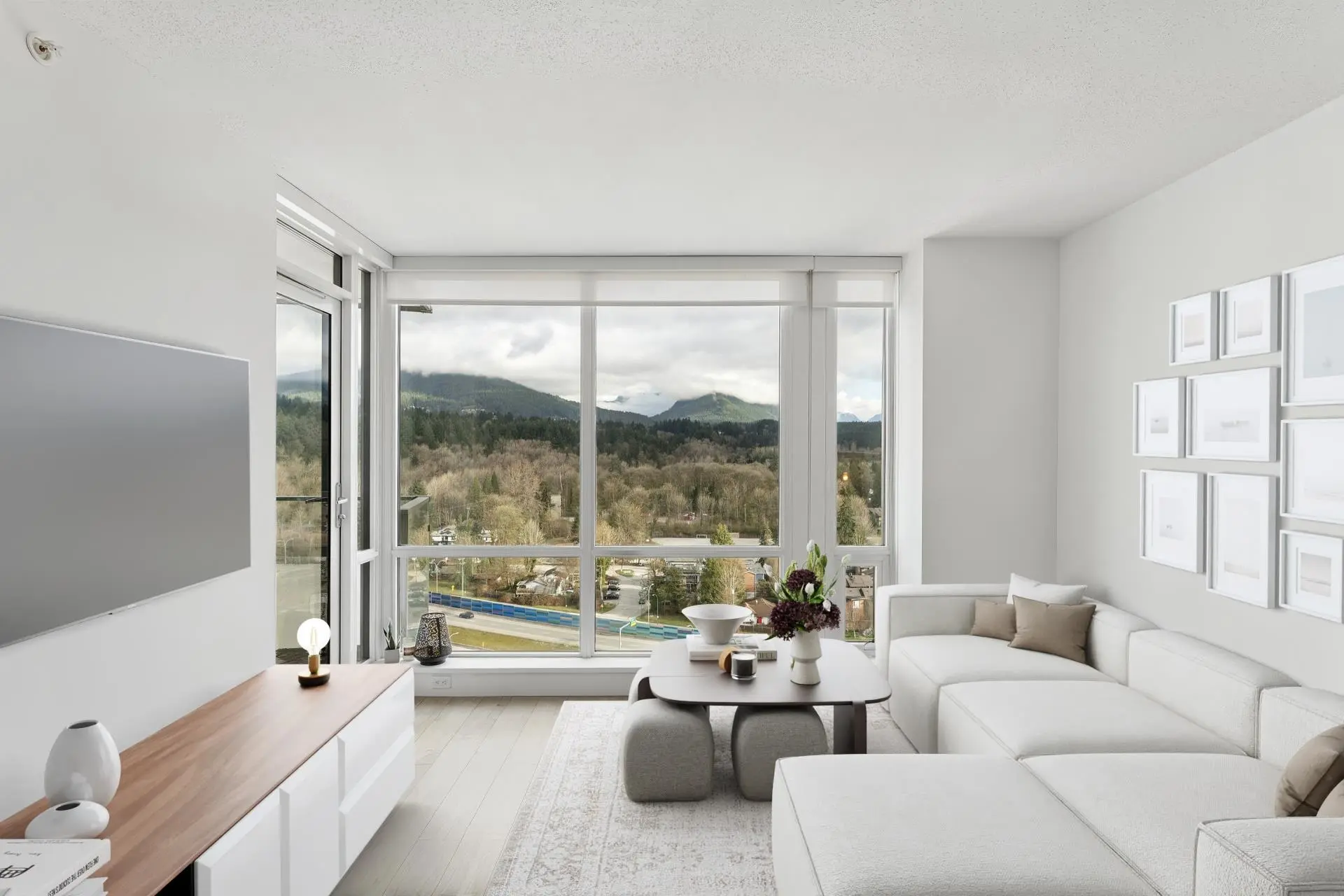Property at #1909 1550 Fern Street, North Vancouver, BC