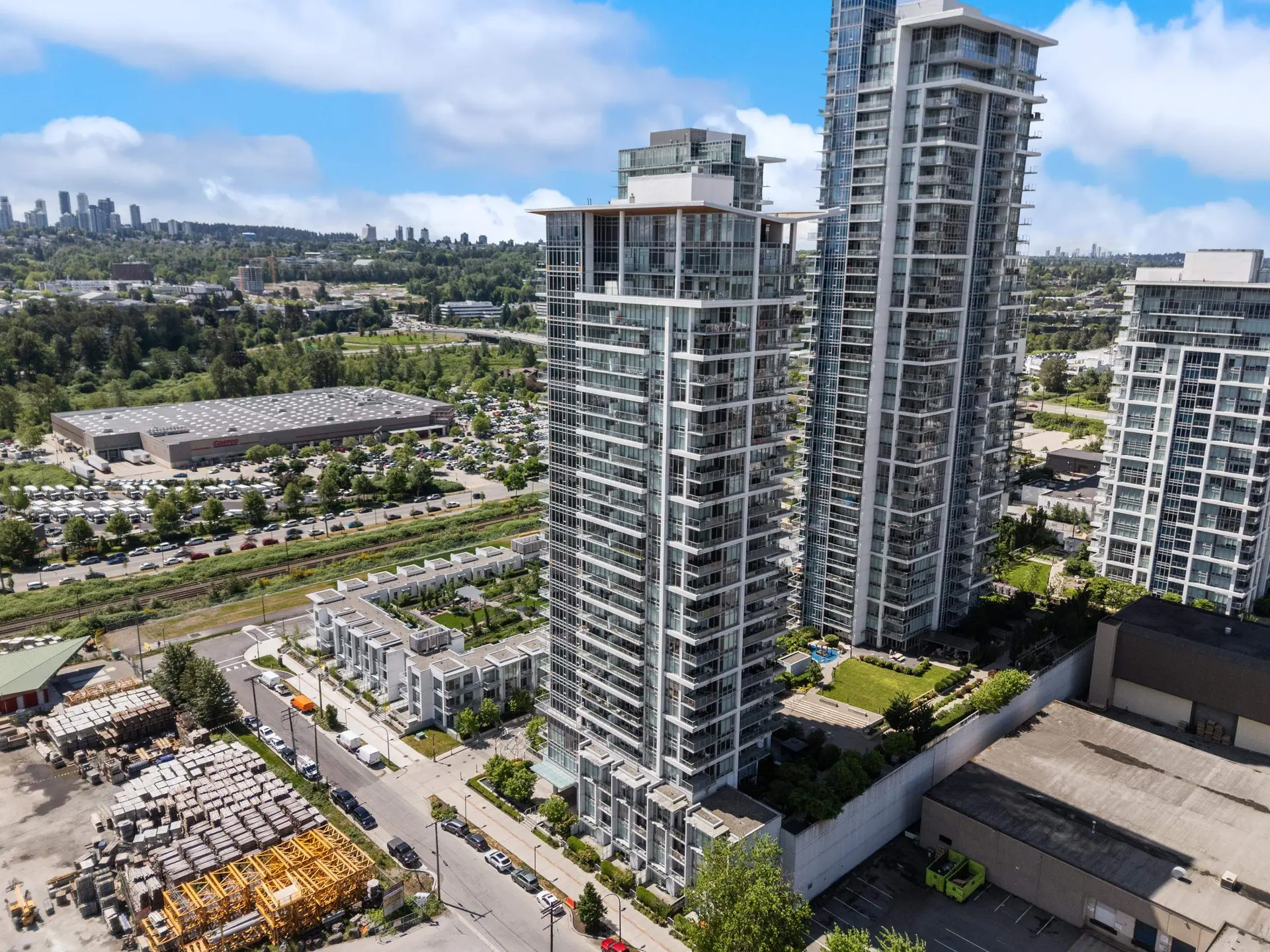 Property at #TH307 2351 Beta Avenue, Burnaby, BC