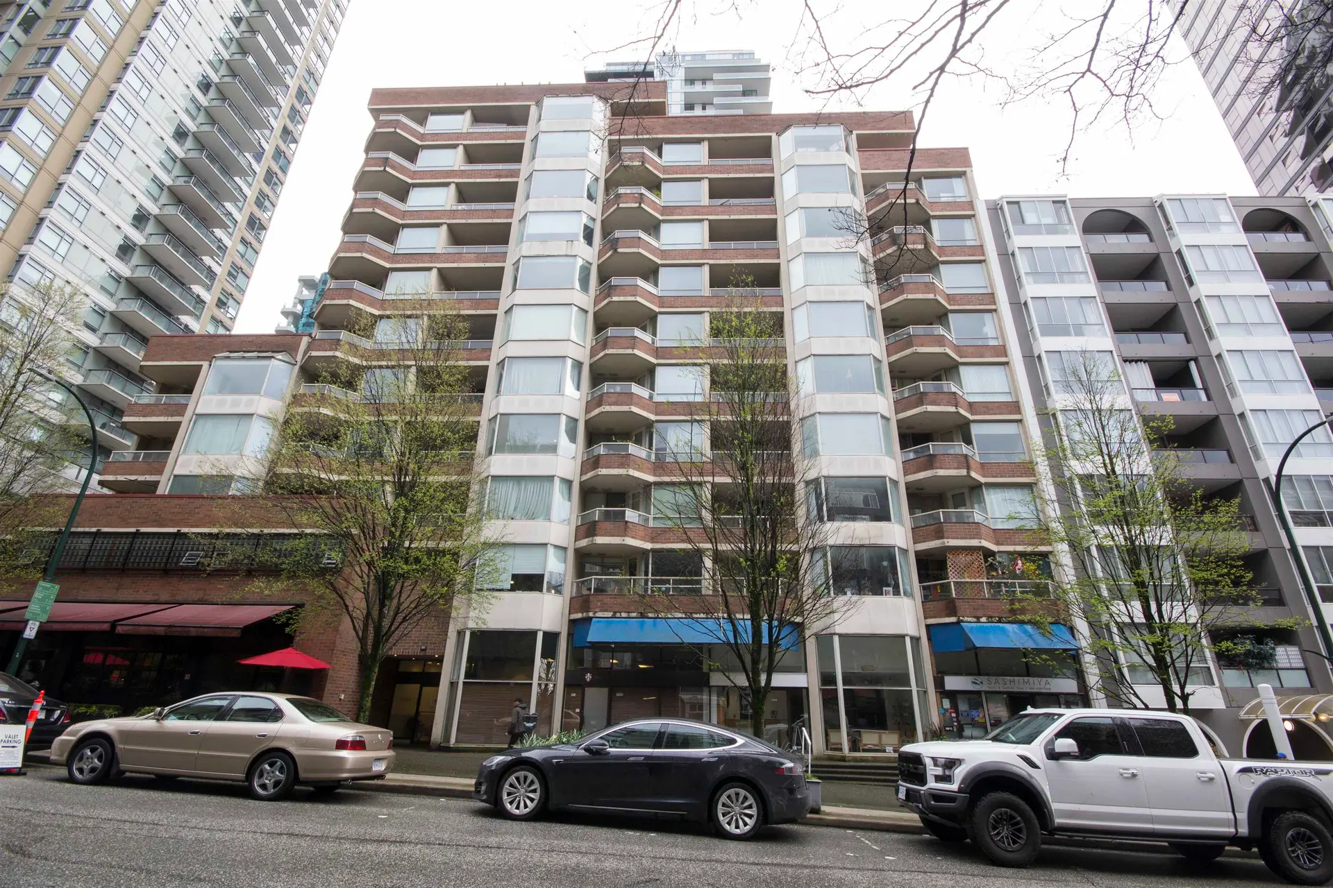 Property at #809 1330 Hornby Street, Vancouver, BC
