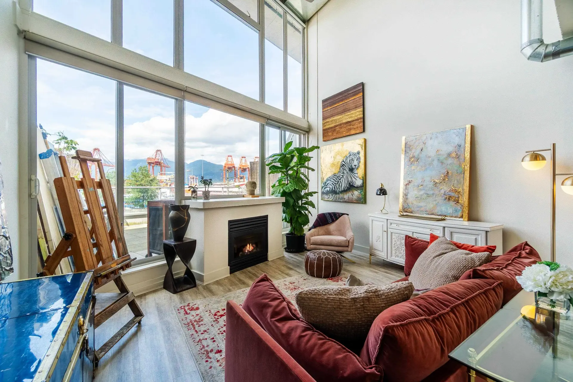 Property at #214 289 Alexander Street, Vancouver, BC