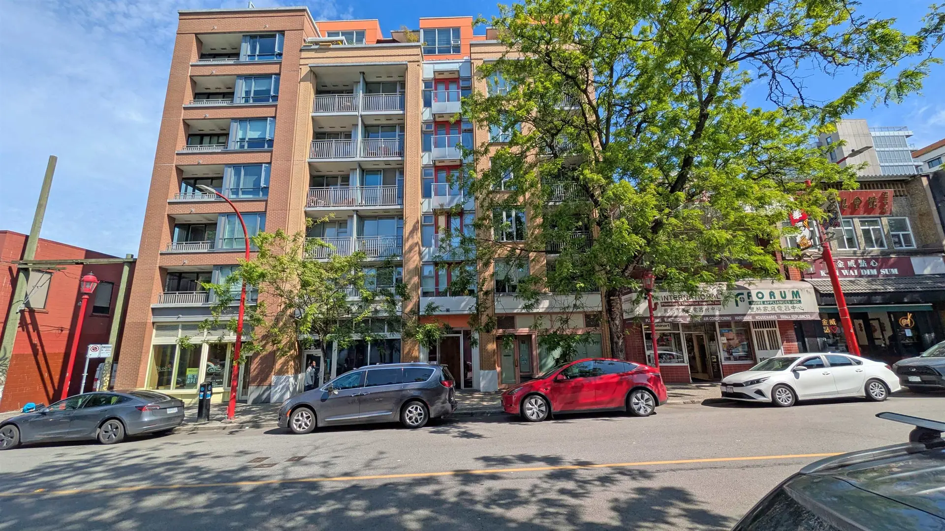 Property at #201 231 E Pender Street, Vancouver, BC