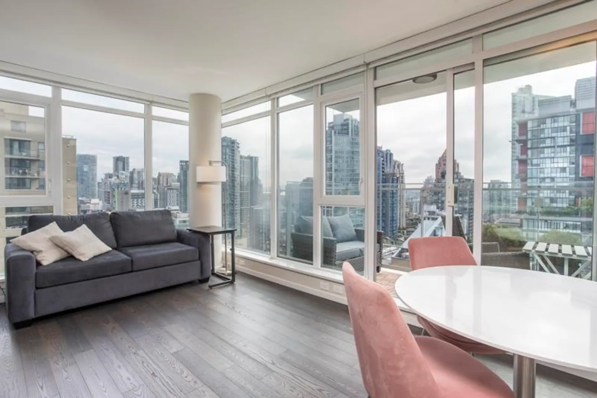 Property at #1805 1351 Continental Street, Vancouver, BC