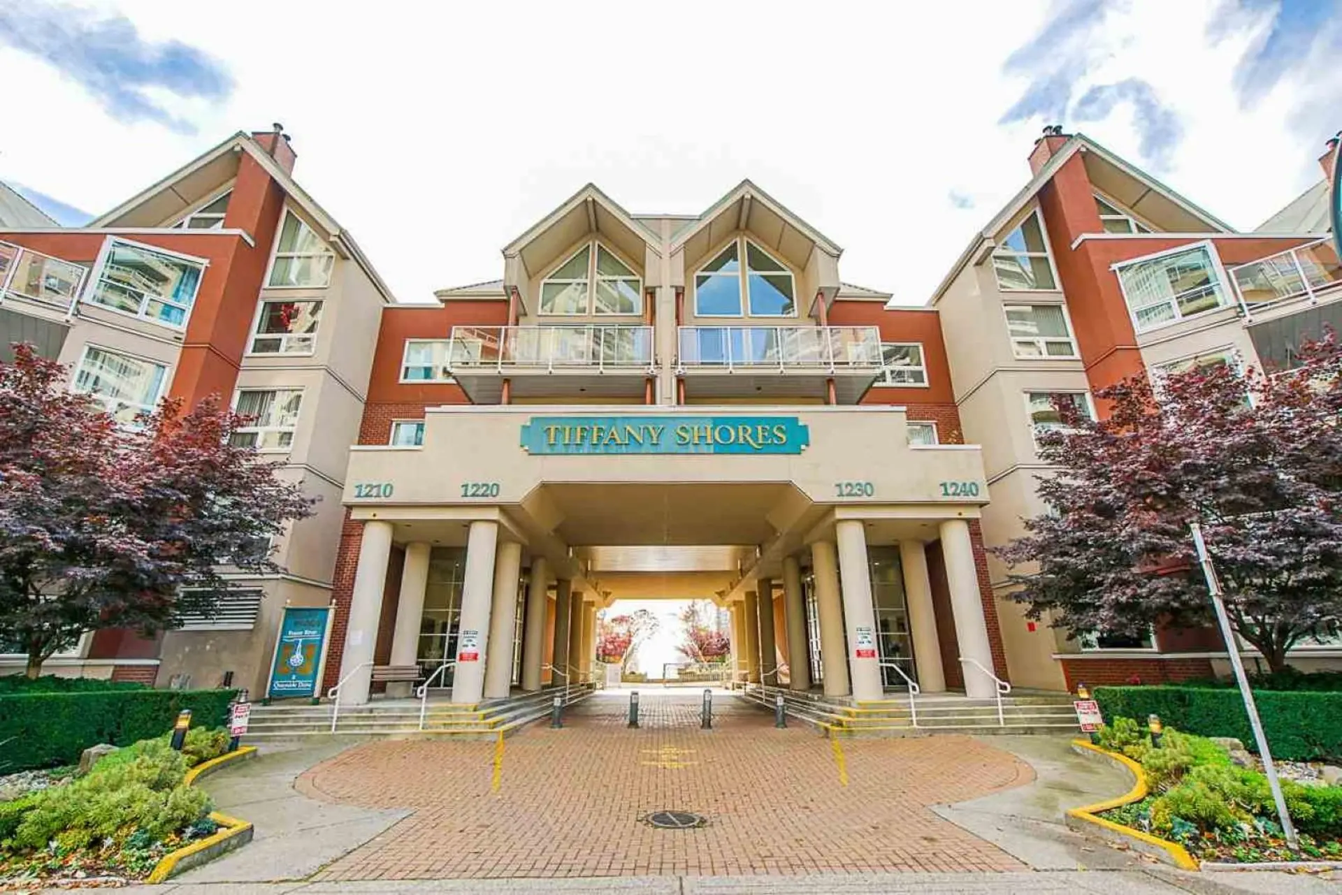 Property at #109B 1210 Quayside Drive, New Westminster, BC