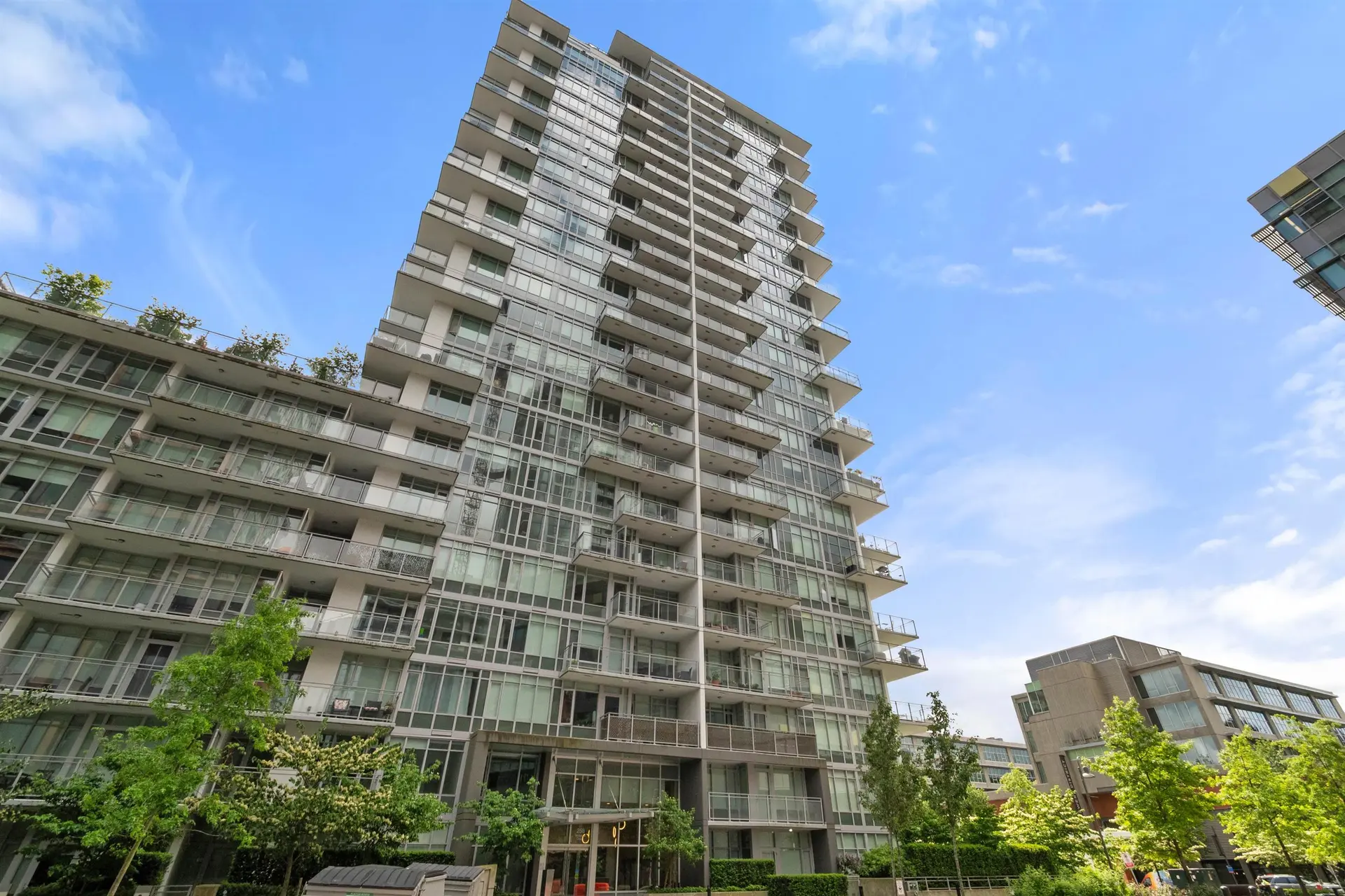Property at #258 1205 Nelson's Court, New Westminster, BC