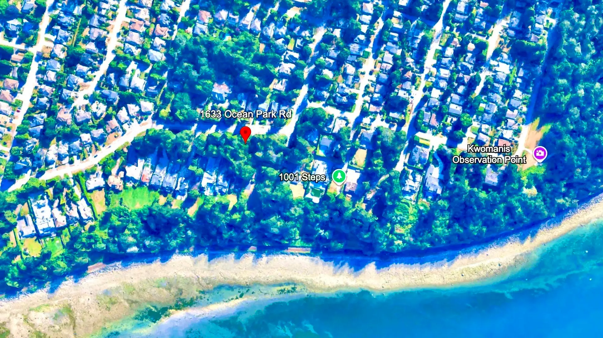 Property at 1633 Ocean Park Road, Surrey, BC