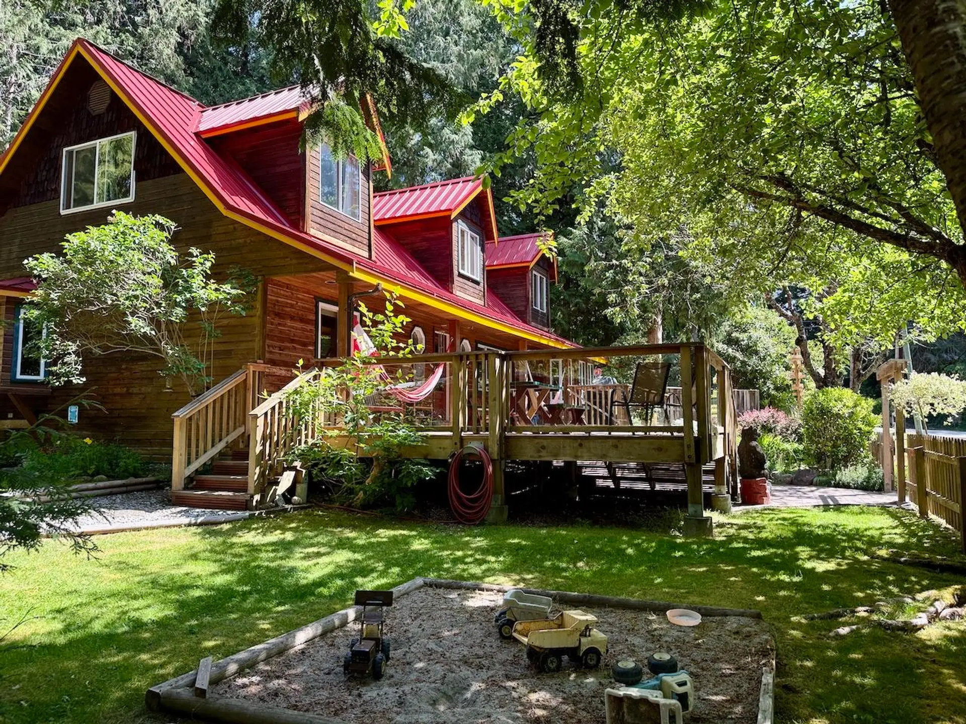 Property at 1261 Roberts Creek Road, Roberts Creek, BC