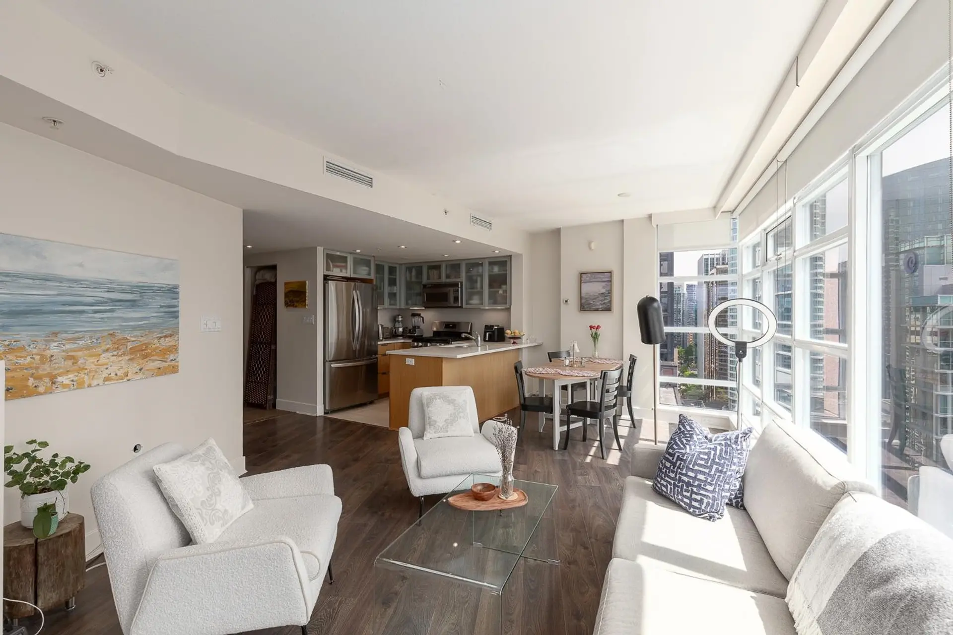 Property at #2405 1205 W Hastings Street, Vancouver, BC