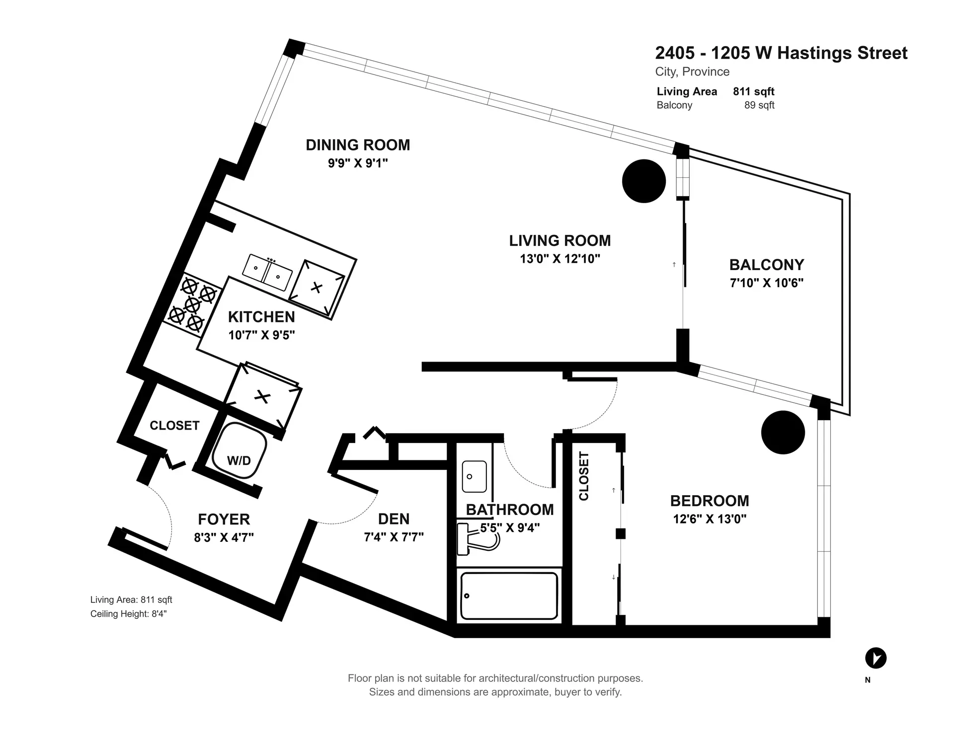 #2405 1205 W Hastings Street - Image 18