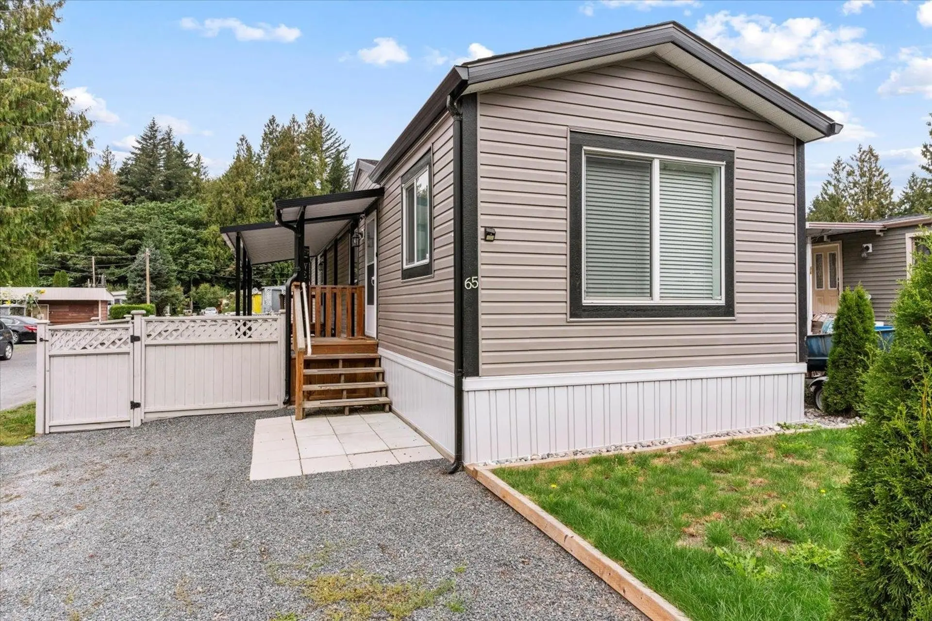 Property at #65 3942 Columbia Valley Road, Cultus Lake, BC