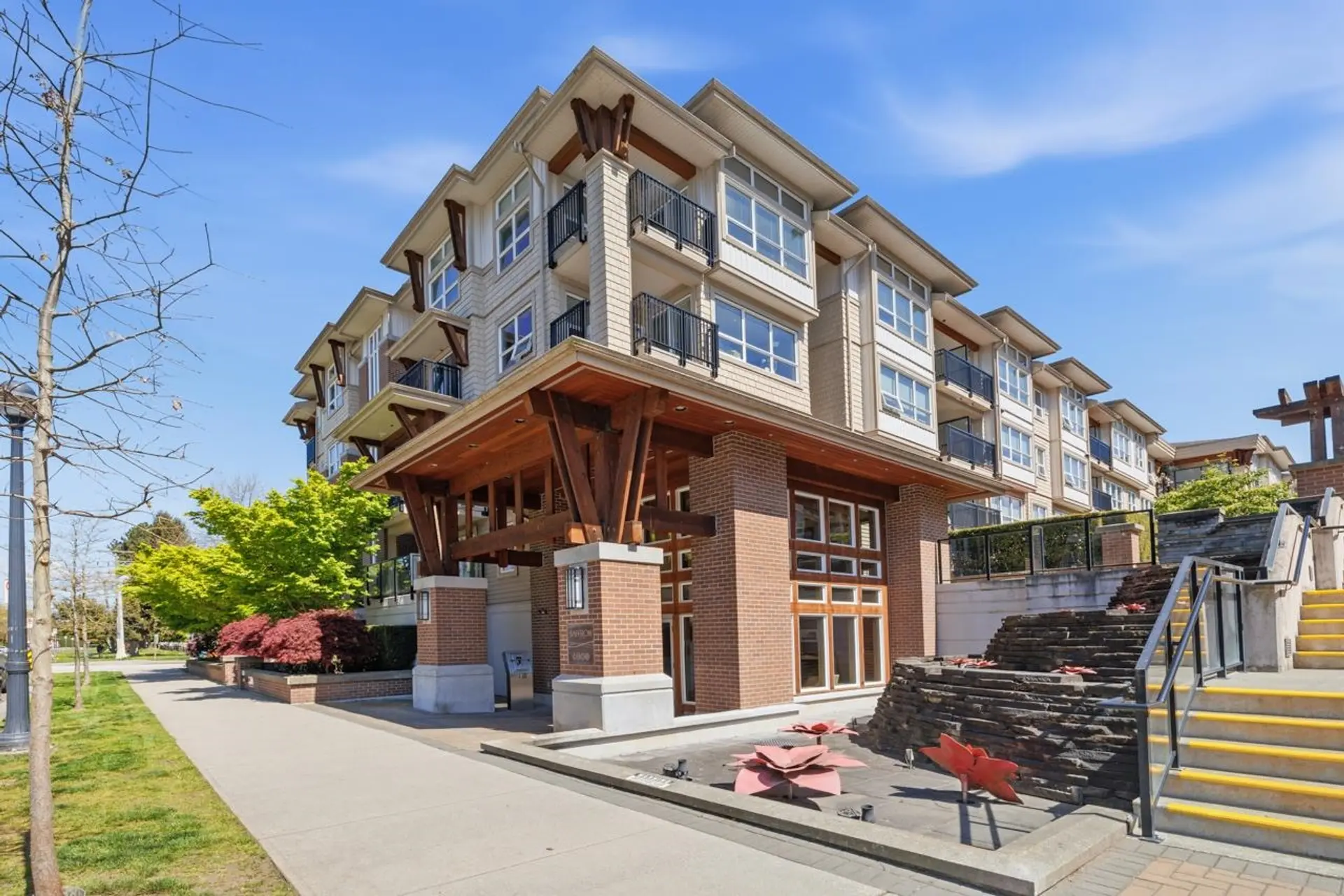 Property at #205 6800 Eckersley Road, Richmond, BC