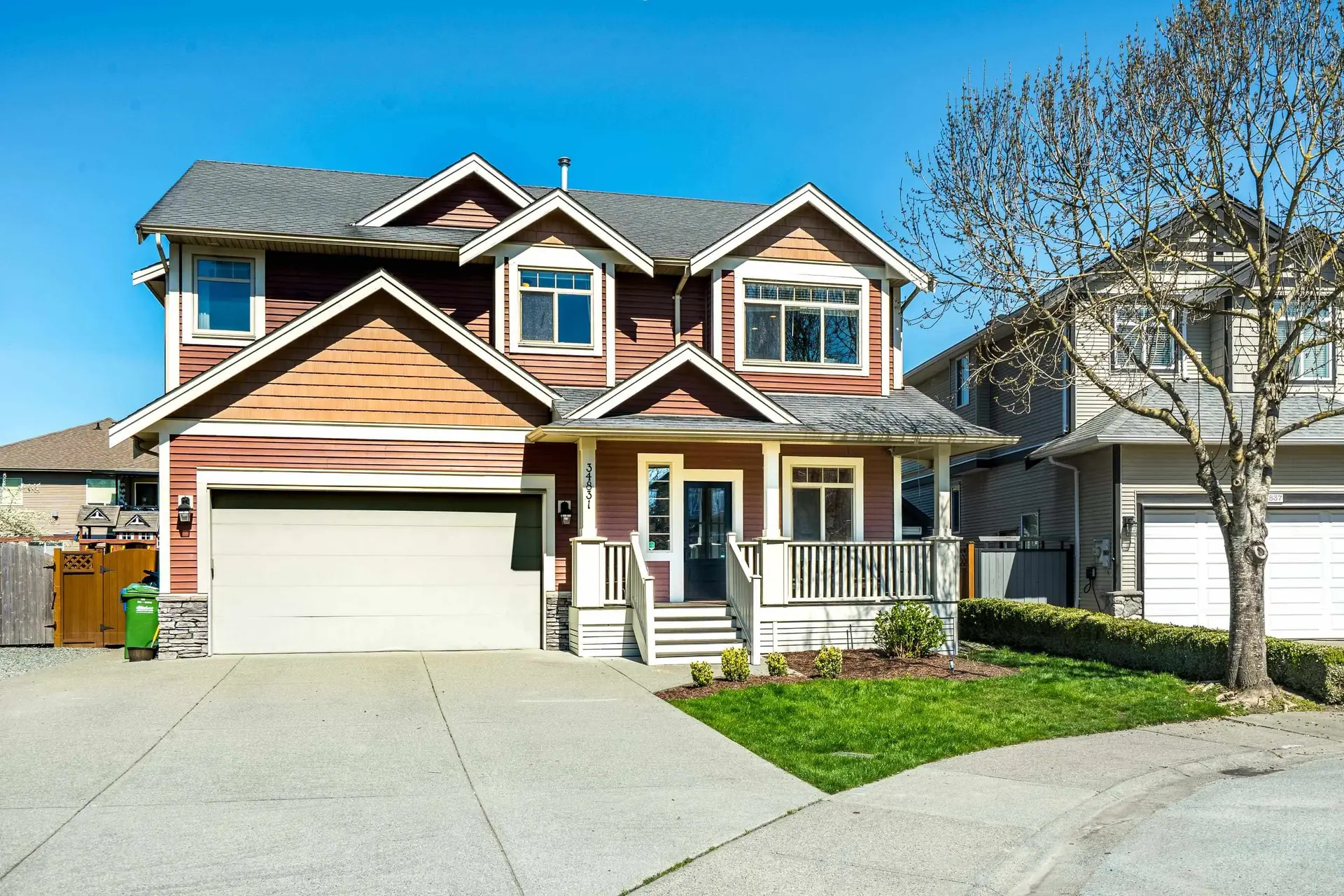 Property at 34831 1 Avenue, Abbotsford, BC