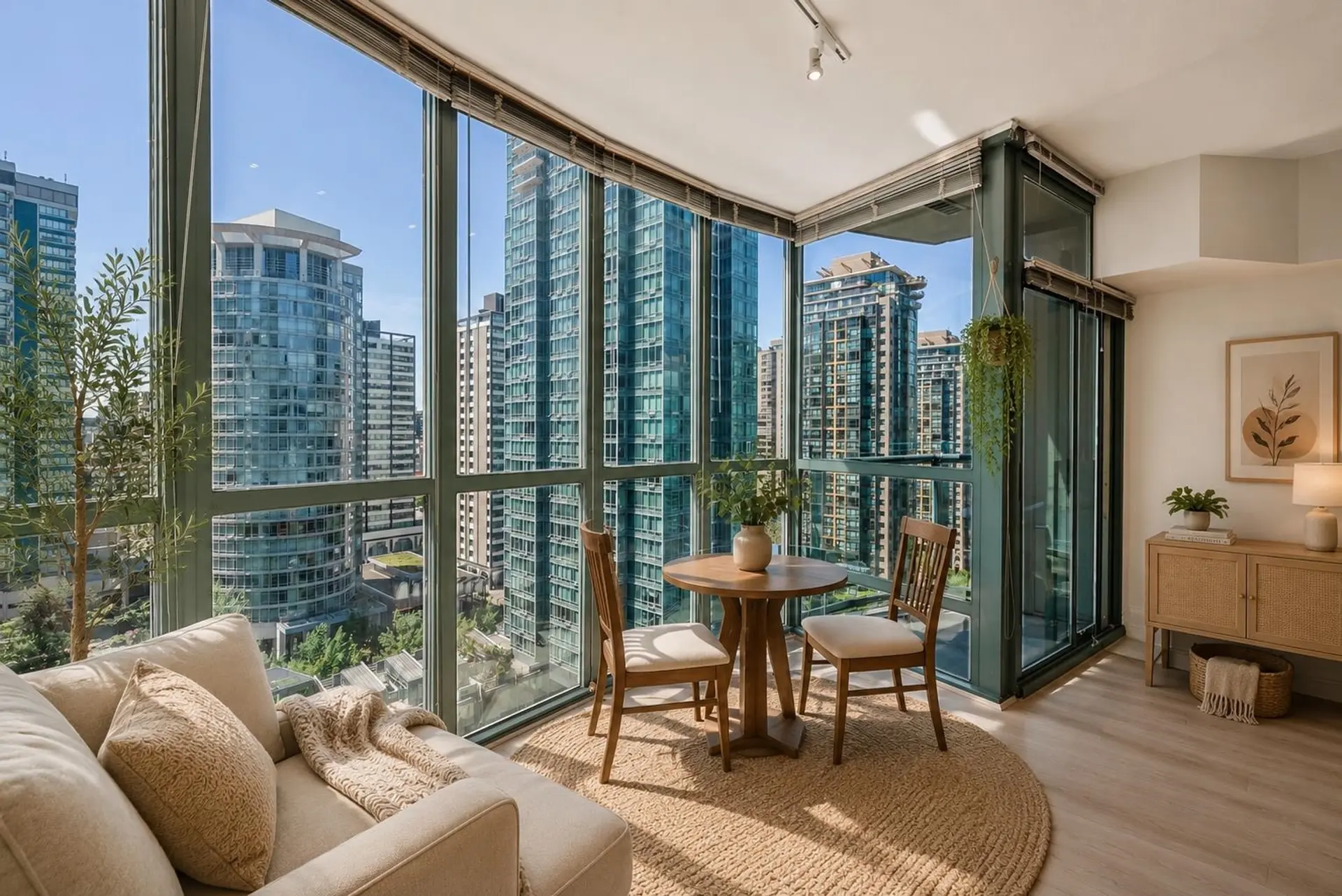 Property at #1703 1239 W Georgia Street, Vancouver, BC