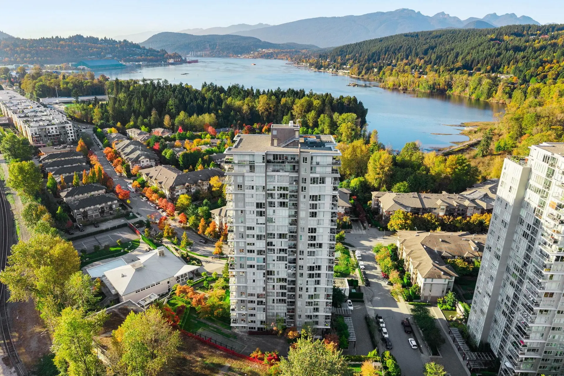 Property at #1606 651 Nootka Way, Port Moody, BC