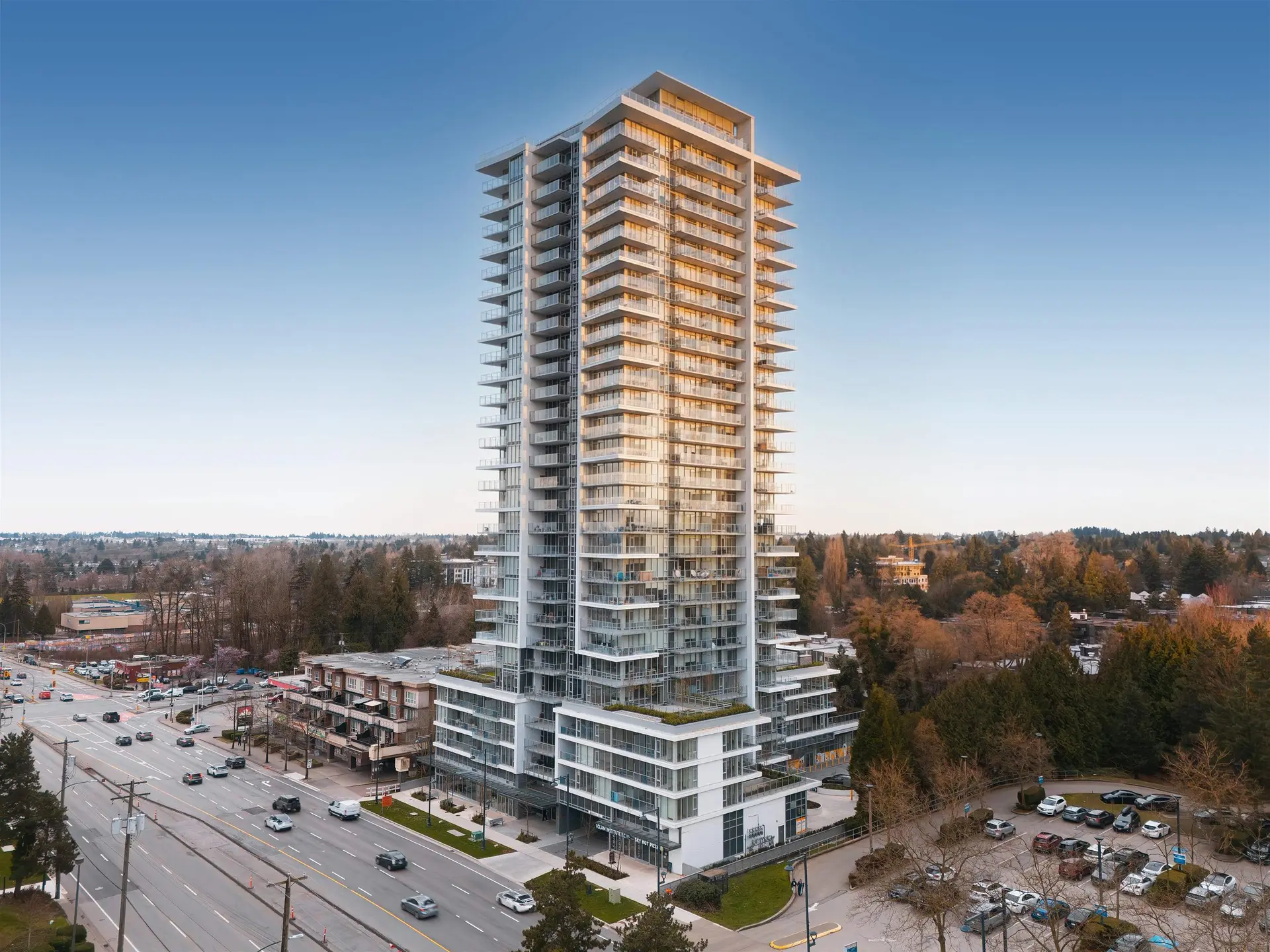 Property at #303 9675 King George Boulevard, Surrey, BC