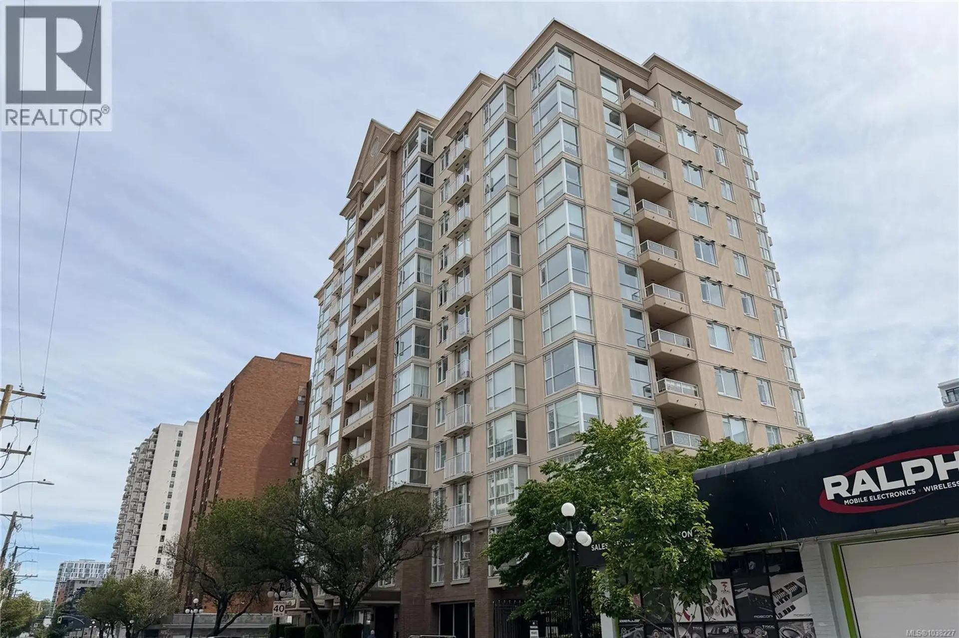Property at #703 835 View St, Victoria, BC