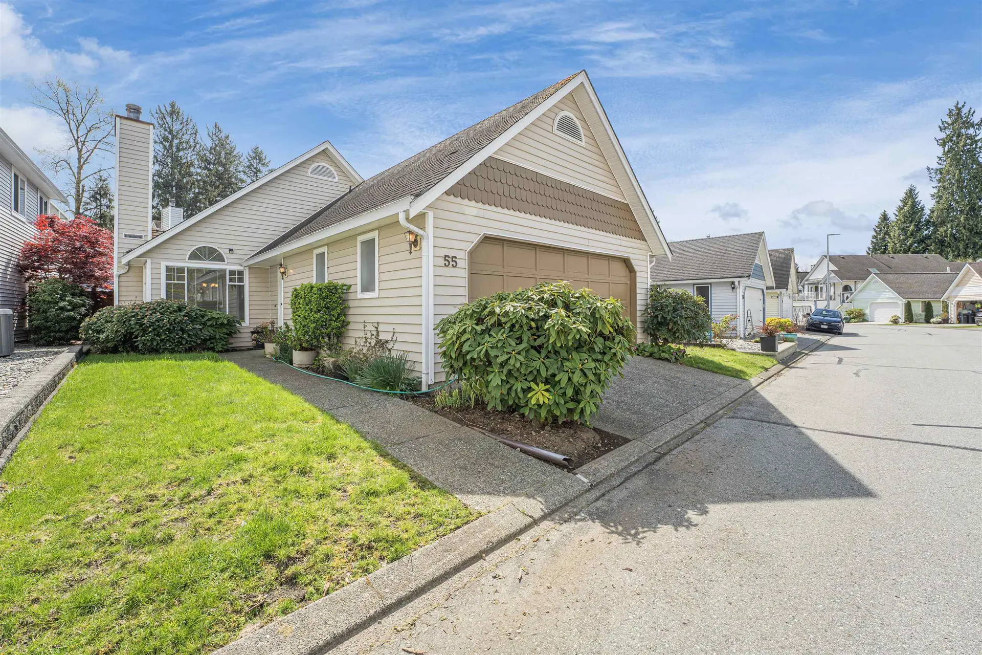 Property at #55 2865 Glen Drive, Coquitlam, BC