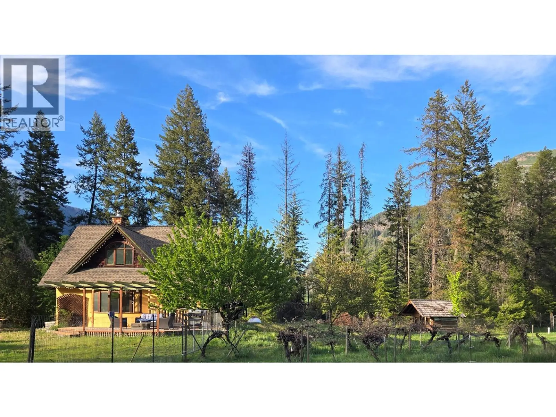 Property at 3918 PASSMORE UPPER Road, Passmore, BC