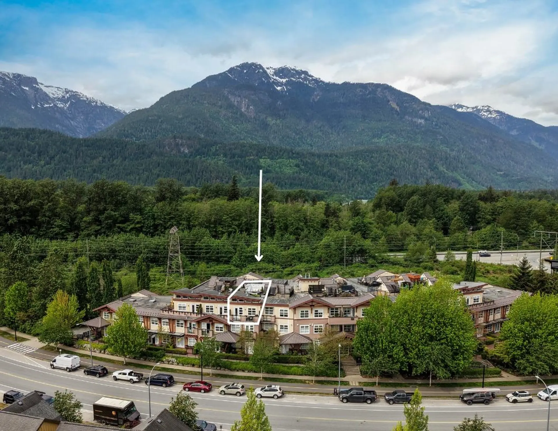 Property at #310 41105 Tantalus Road, Squamish, BC