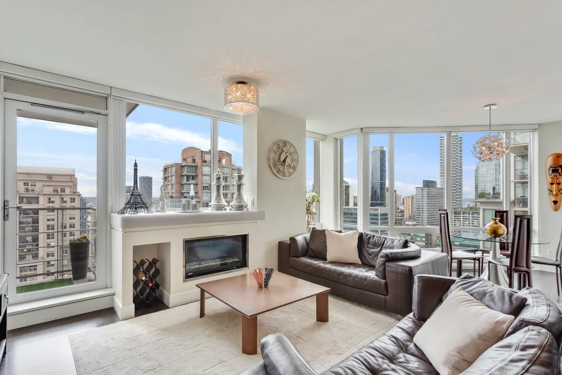 Property at #2705 535 Smithe Street, Vancouver, BC