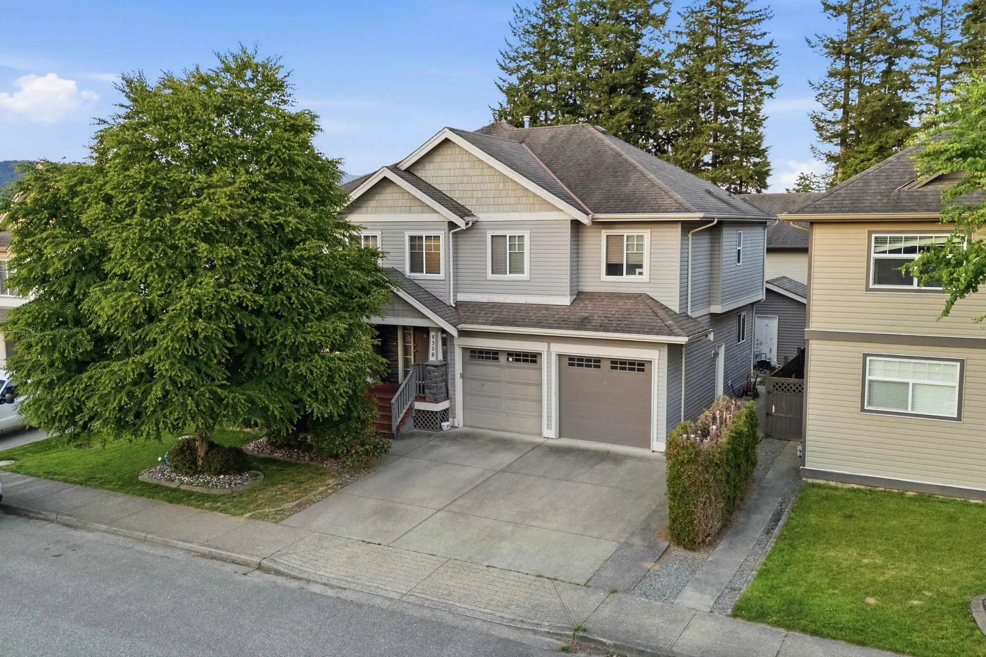 Property at 8558 Fennel Street, Mission, BC