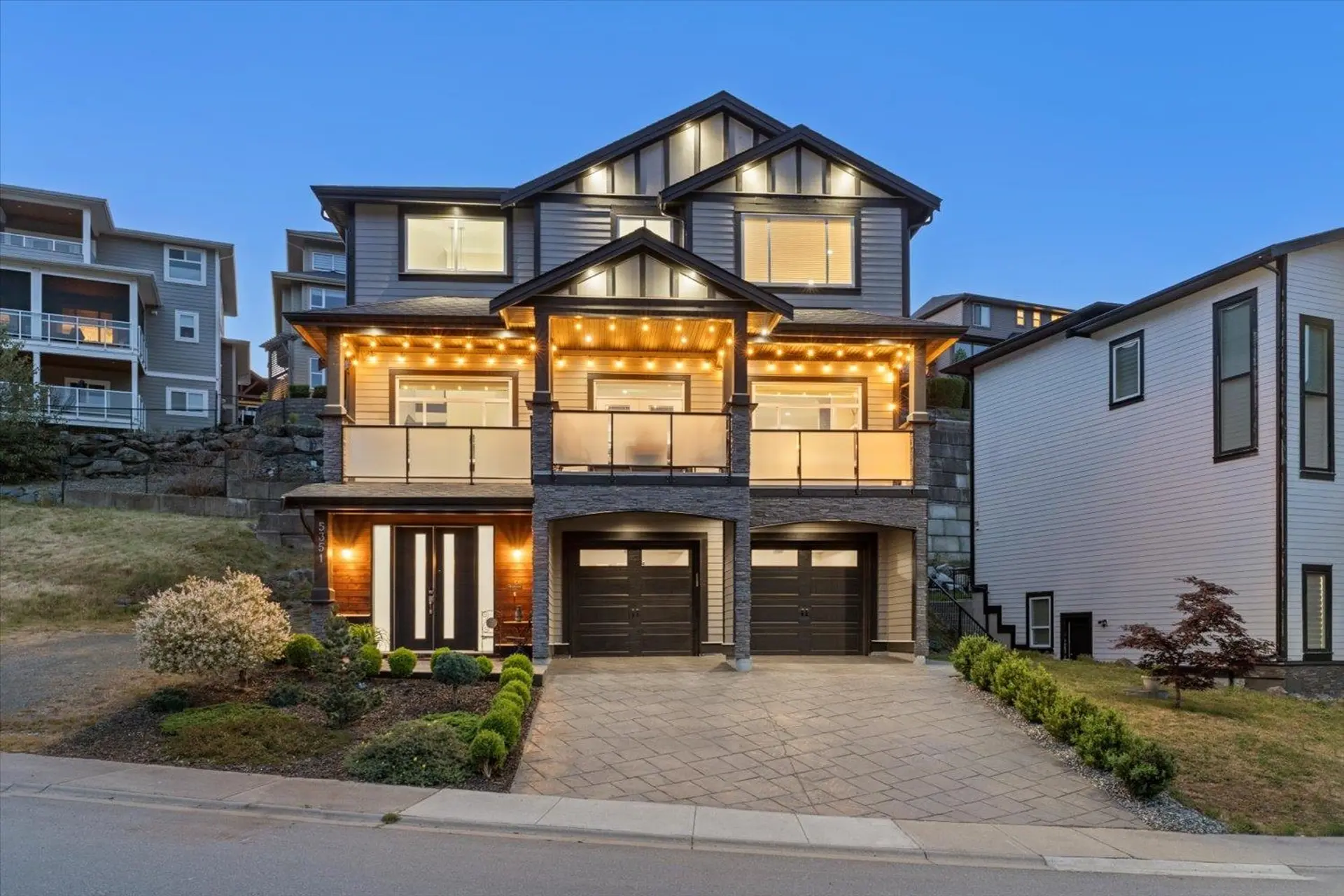 Property at 5351 Abbey Crescent, Chilliwack, BC