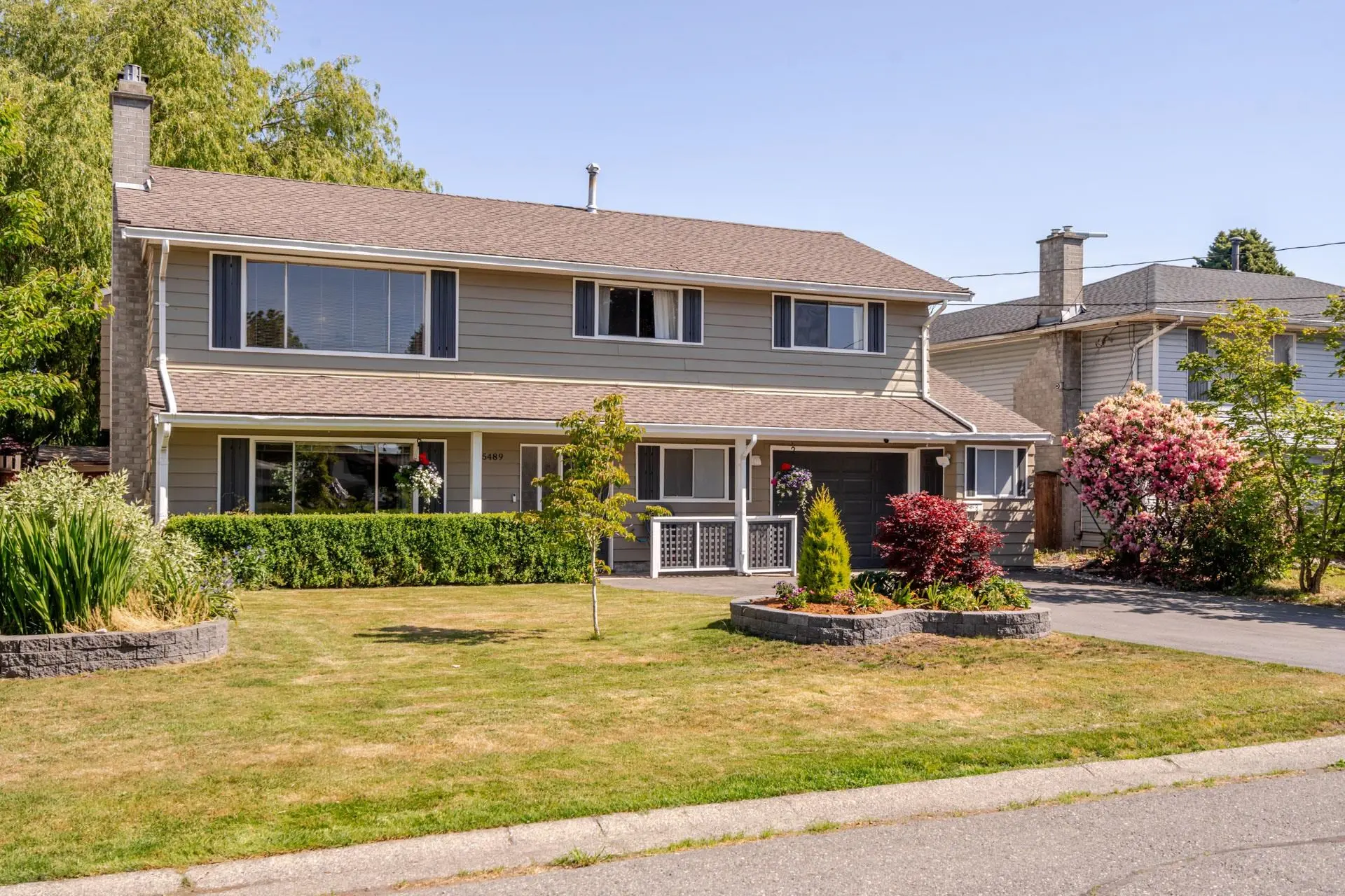 Property at 5489 Maple Crescent, Delta, BC