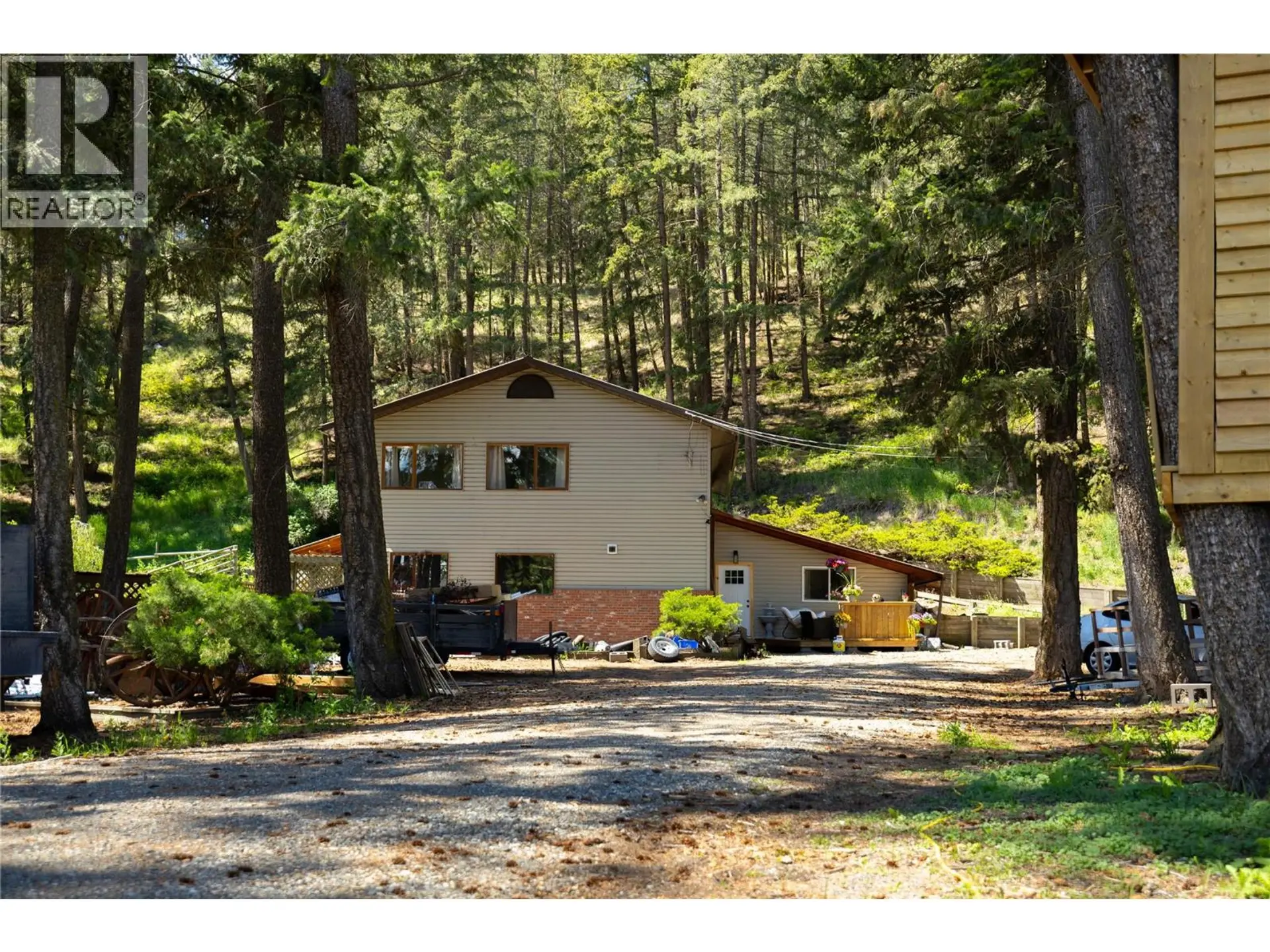 Property at 4644 97 Highway, Westwold, BC