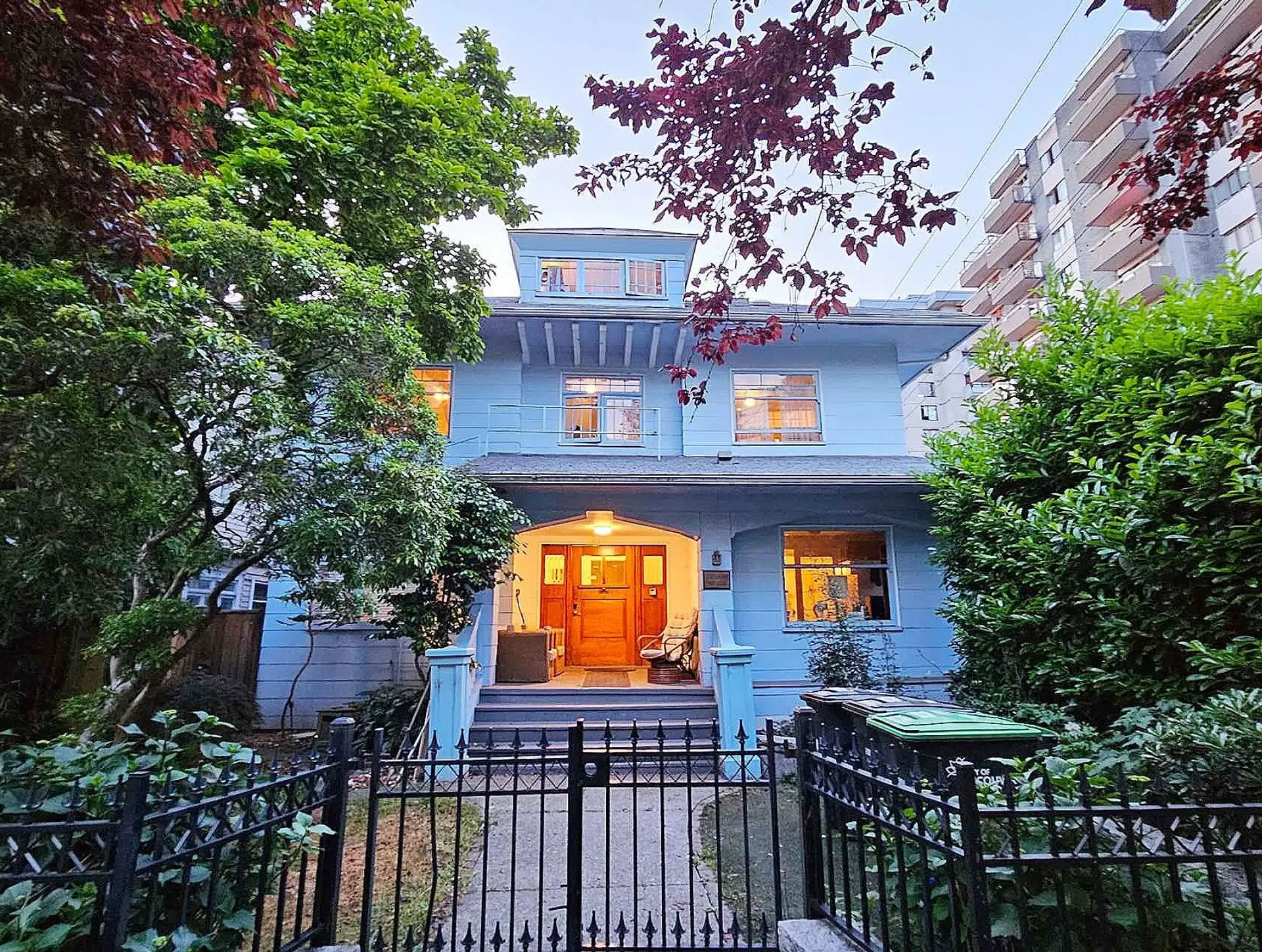 Property at 977 Broughton Street, Vancouver, BC