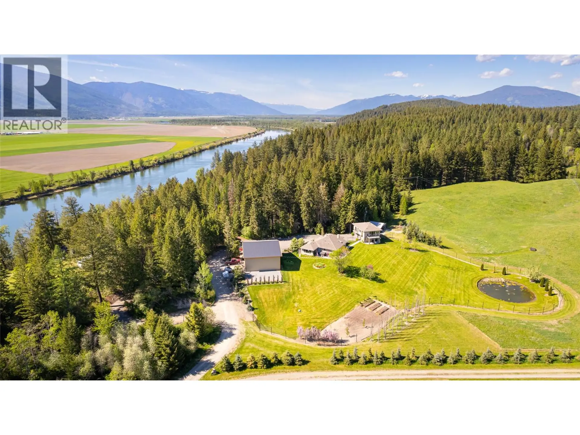 Property at 210 21 Highway, Lister, BC