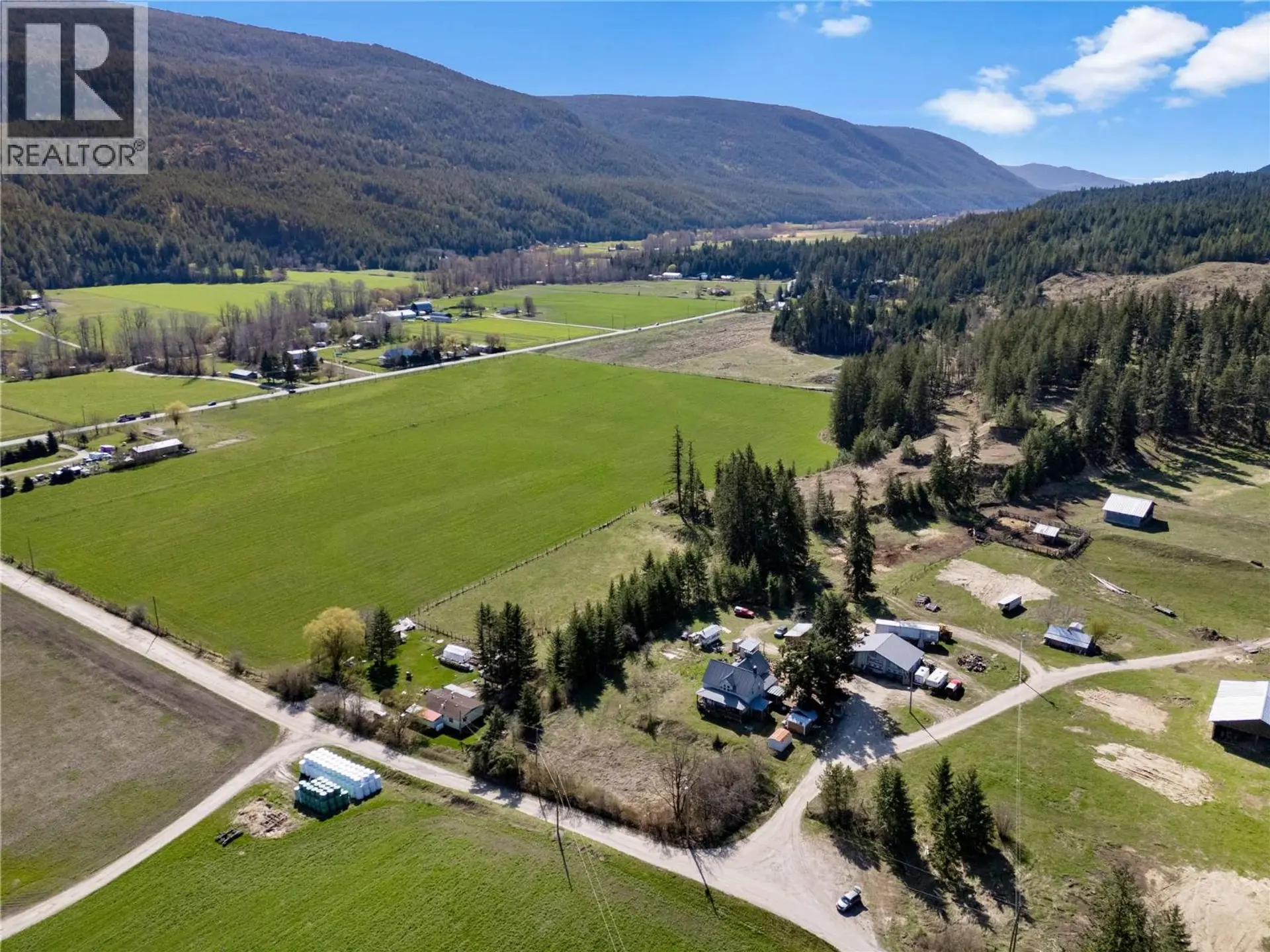 Property at 3135 Edes Road, Salmon Arm, BC