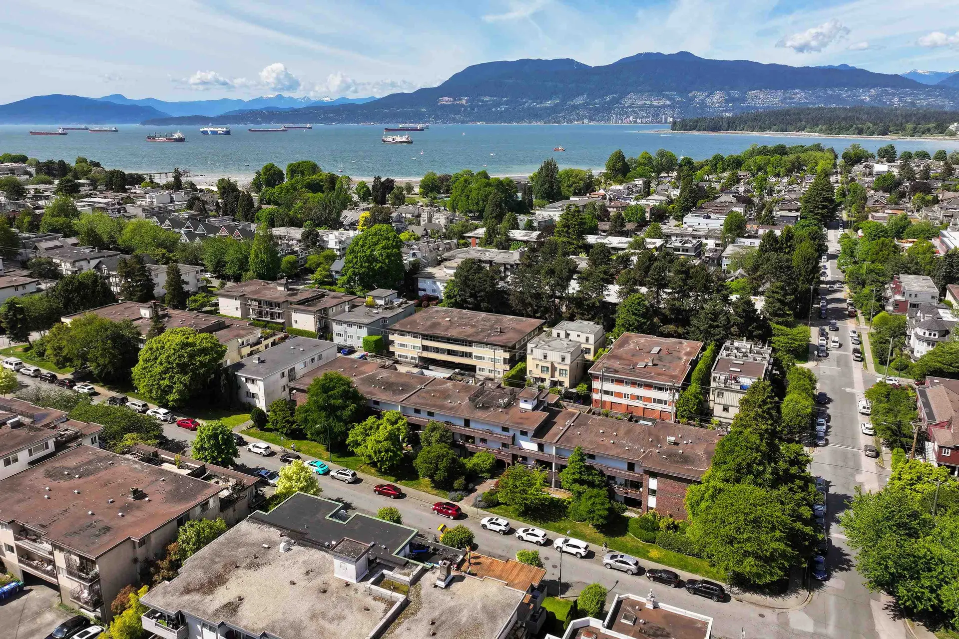 Property at #206 2025 W 2nd Avenue, Vancouver, BC