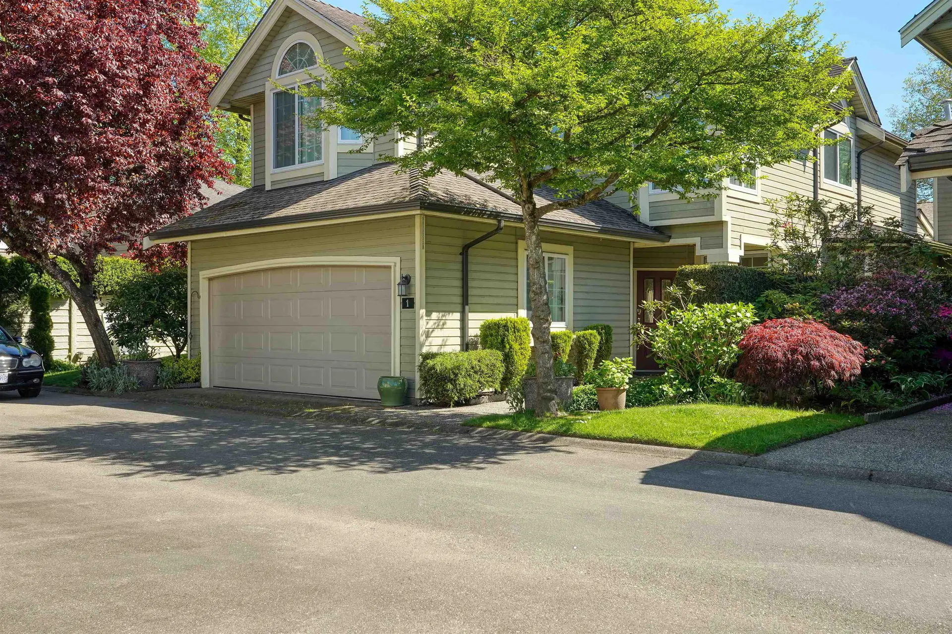 Property at #1 11100 Railway Avenue, Richmond, BC