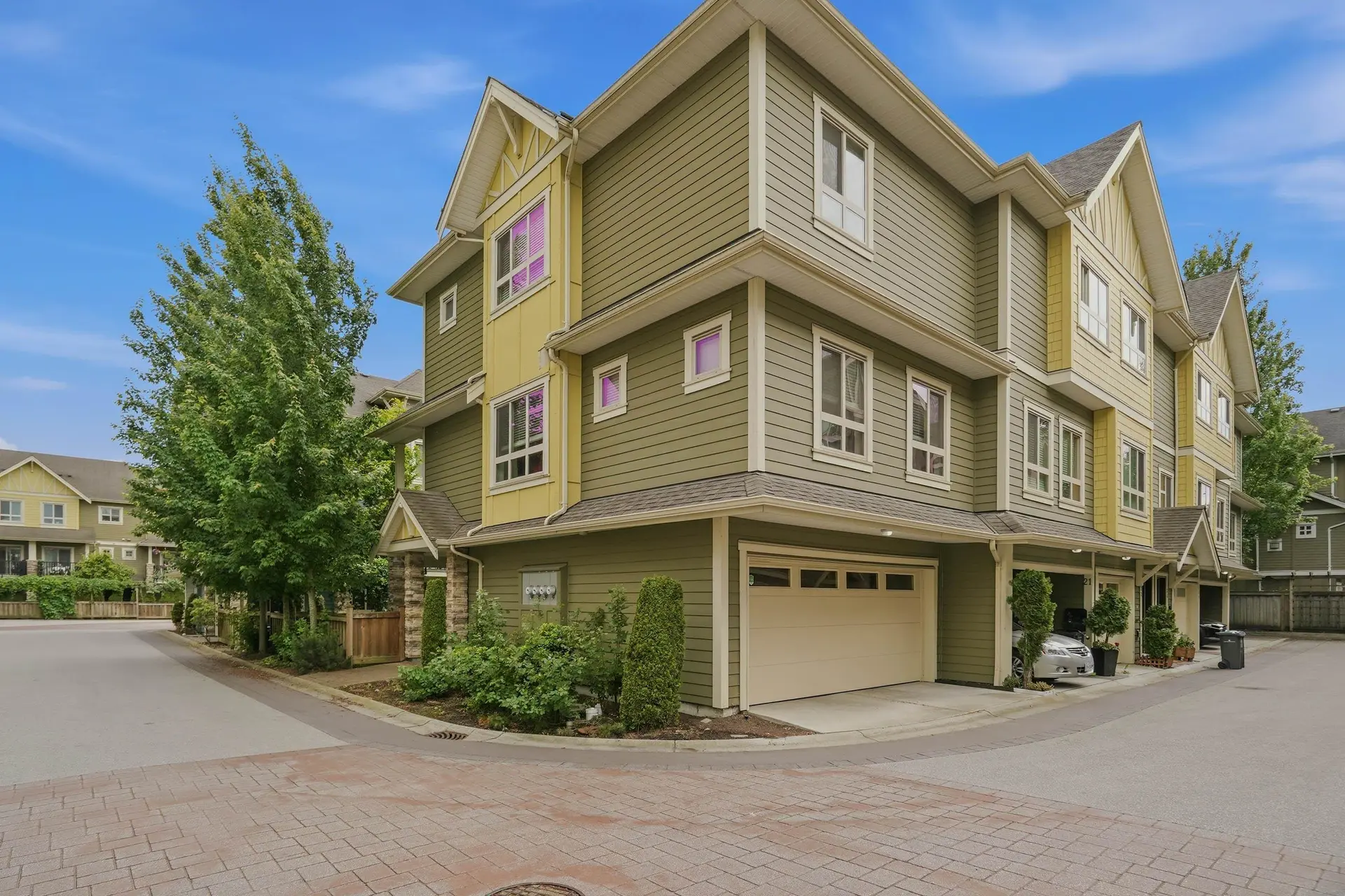 Property at #20 843 Ewen Avenue, New Westminster, BC