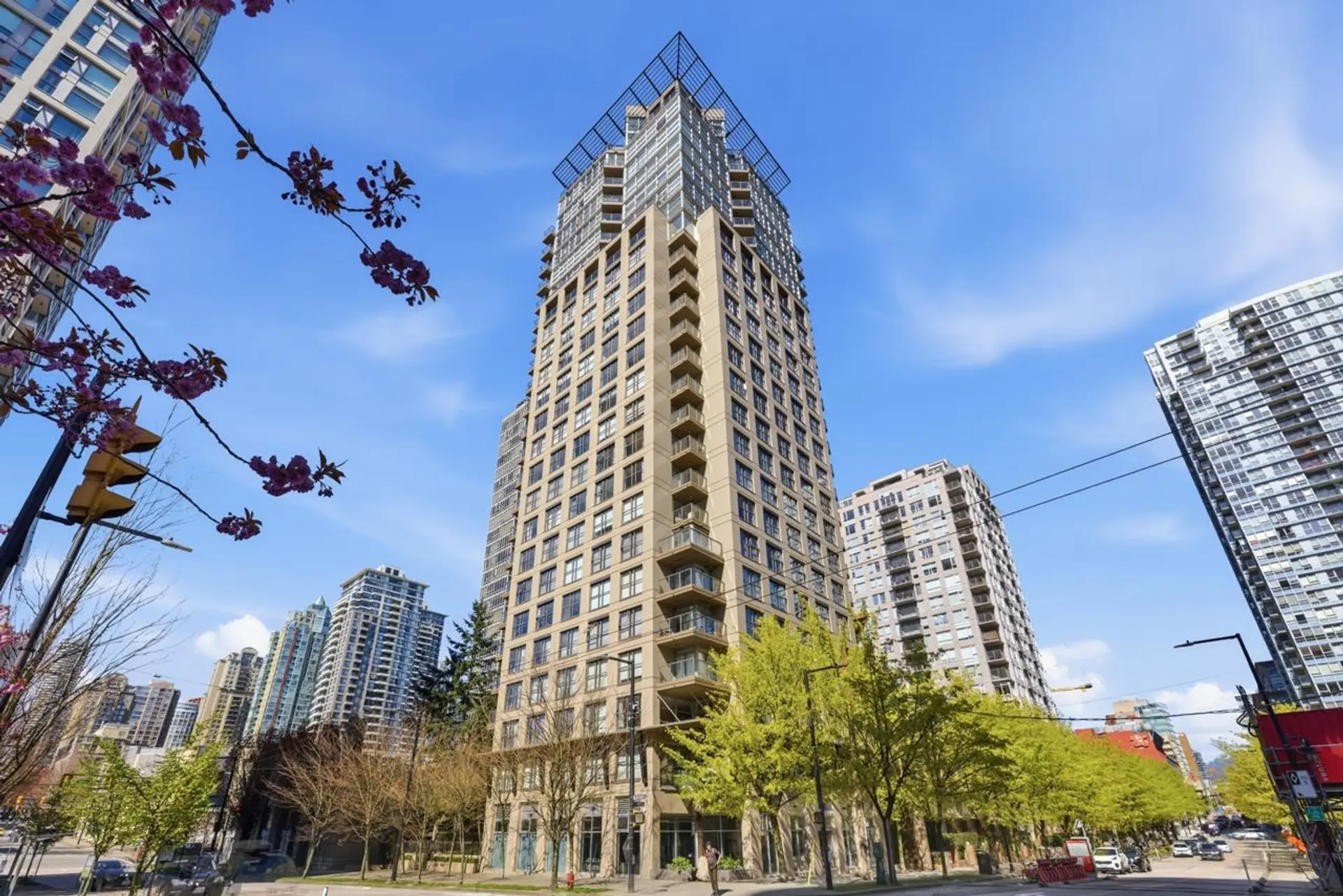 Property at #1205 989 Beatty Street, Vancouver, BC