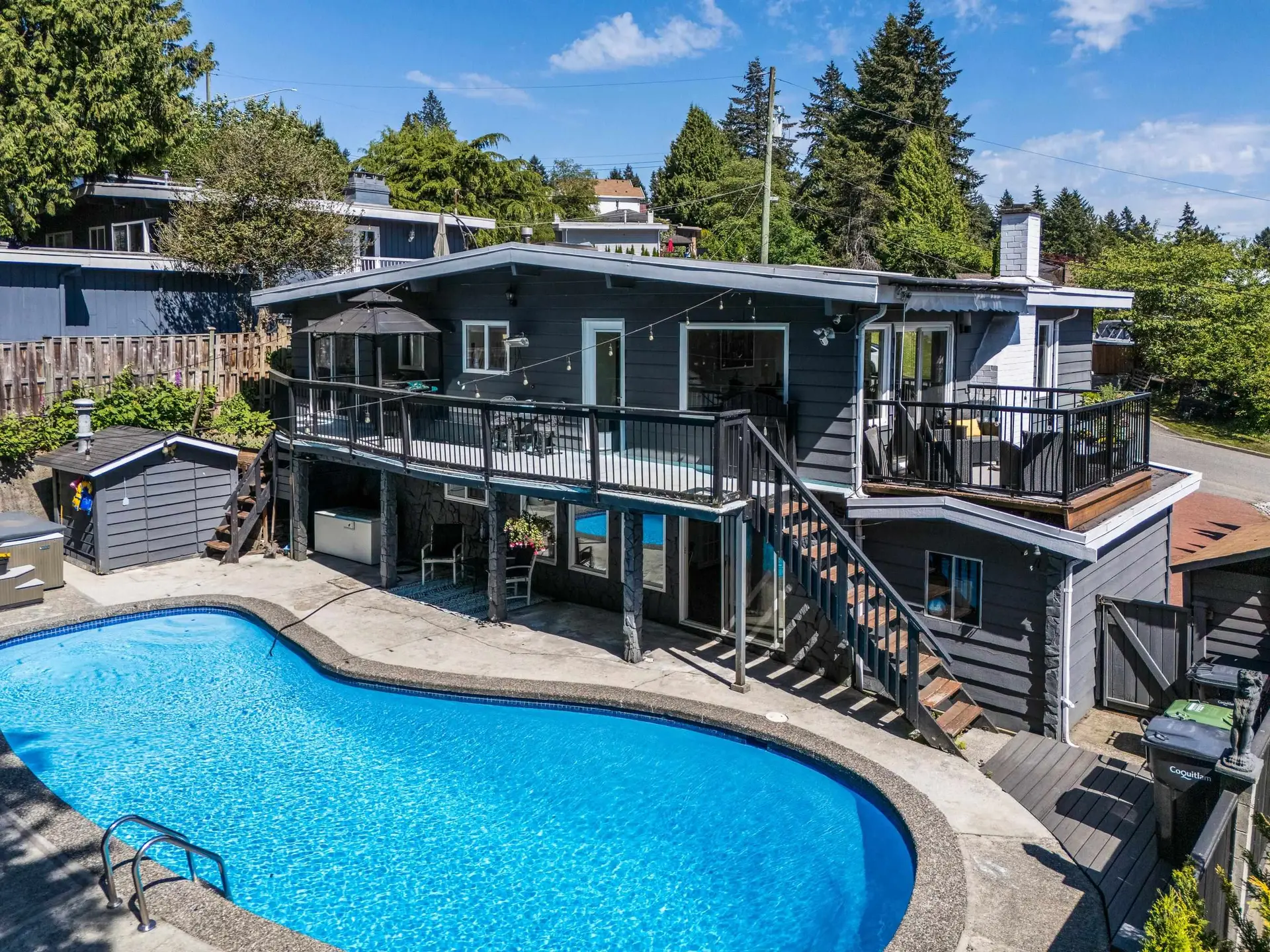 Property at 348 Seaforth Crescent, Coquitlam, BC