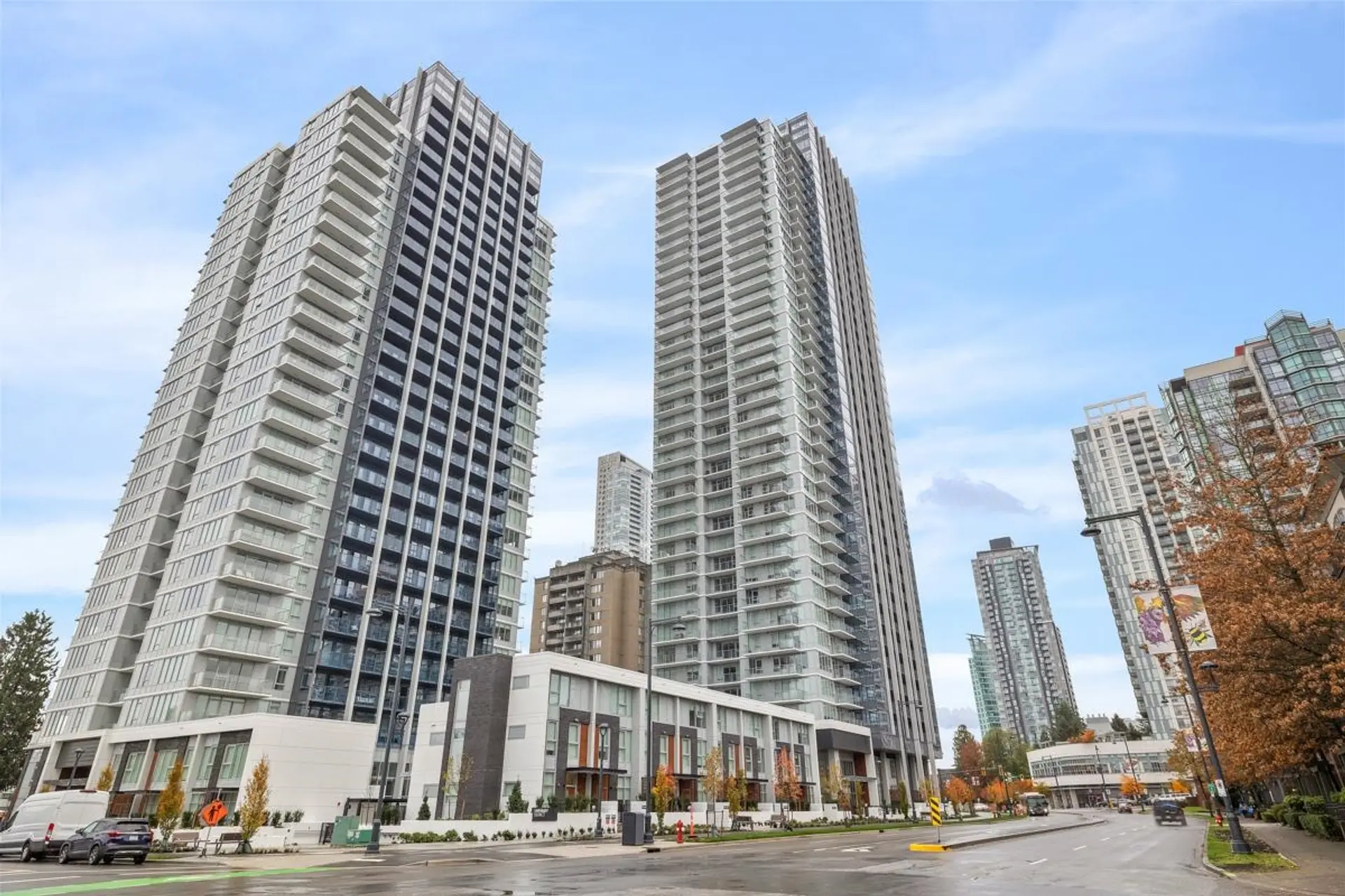 Property at #2406 10448 University Drive, Surrey, BC