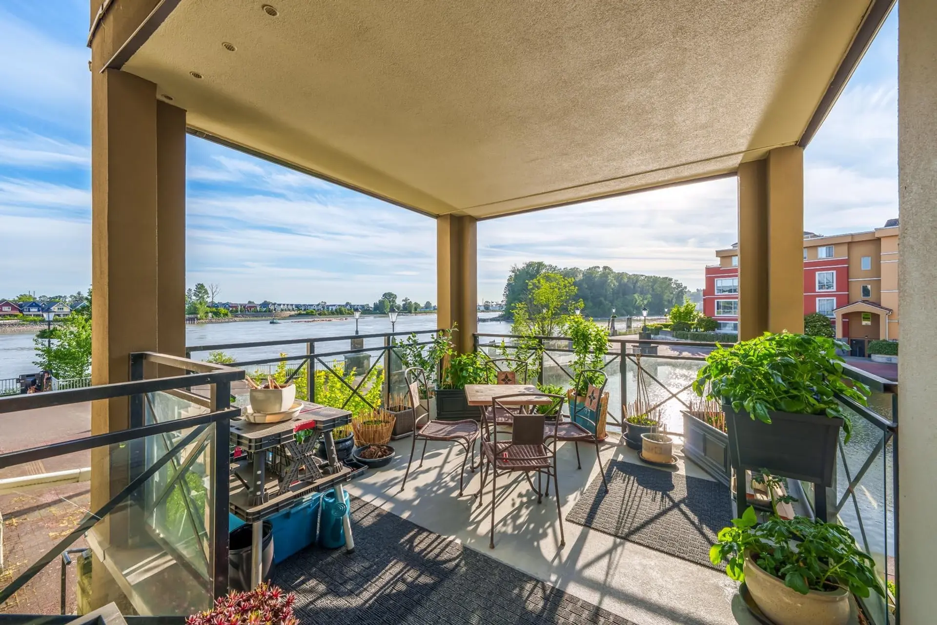 Property at #204 2 Renaissance Square, New Westminster, BC
