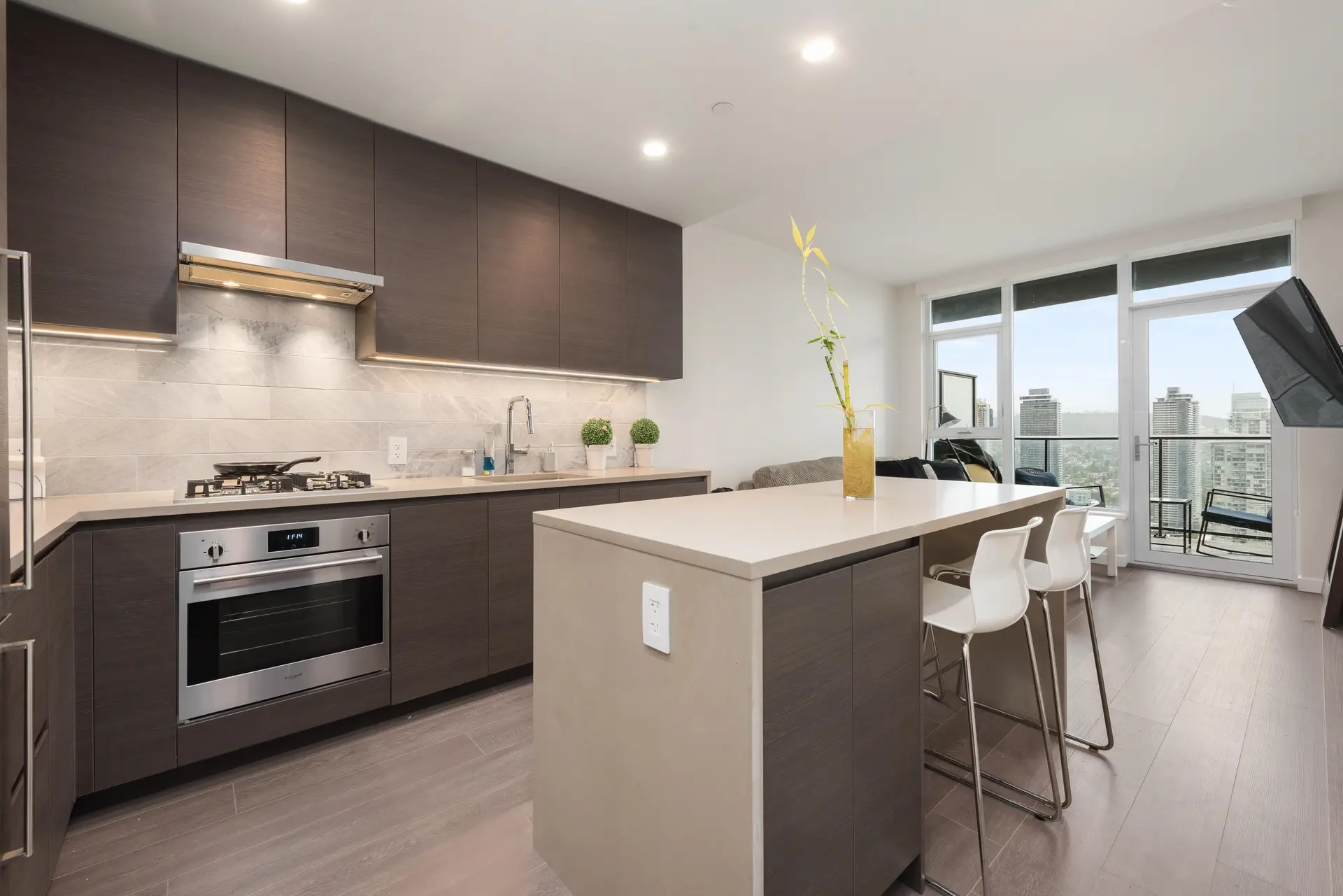 Property at #5303 2108 Gilmore Avenue, Burnaby, BC