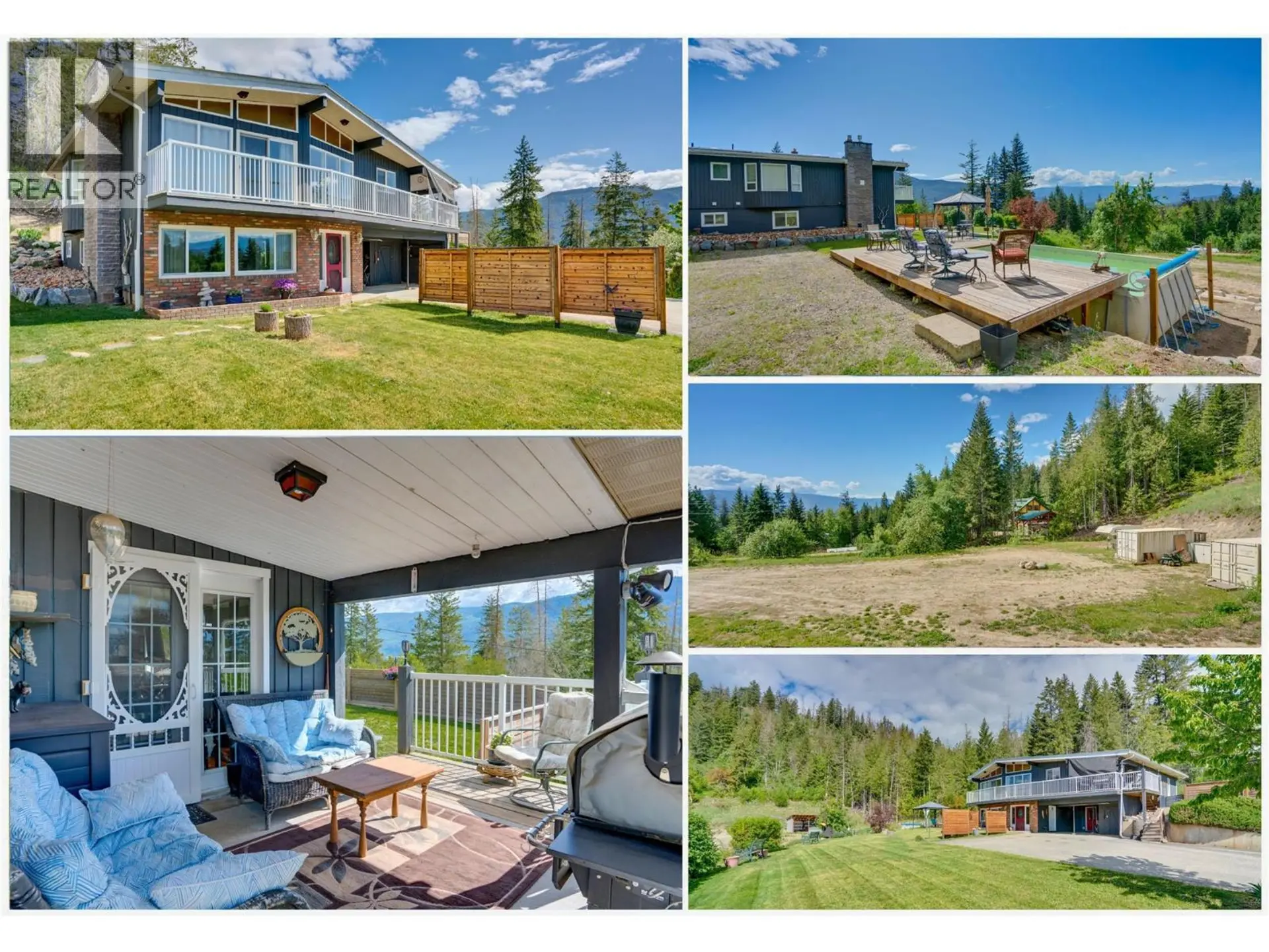 Property at 48 Stroulger Road, Enderby, BC