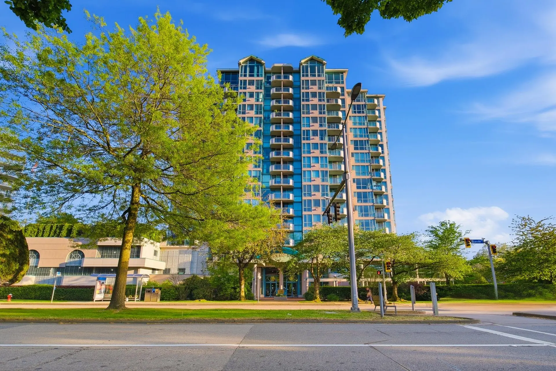 Property at #908 7500 Granville Avenue, Richmond, BC