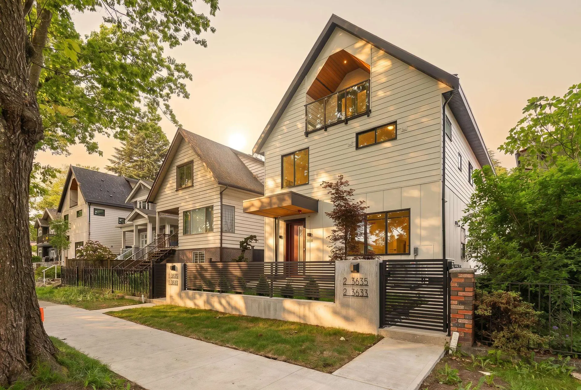 Property at #2 3635 Turner Street, Vancouver, BC