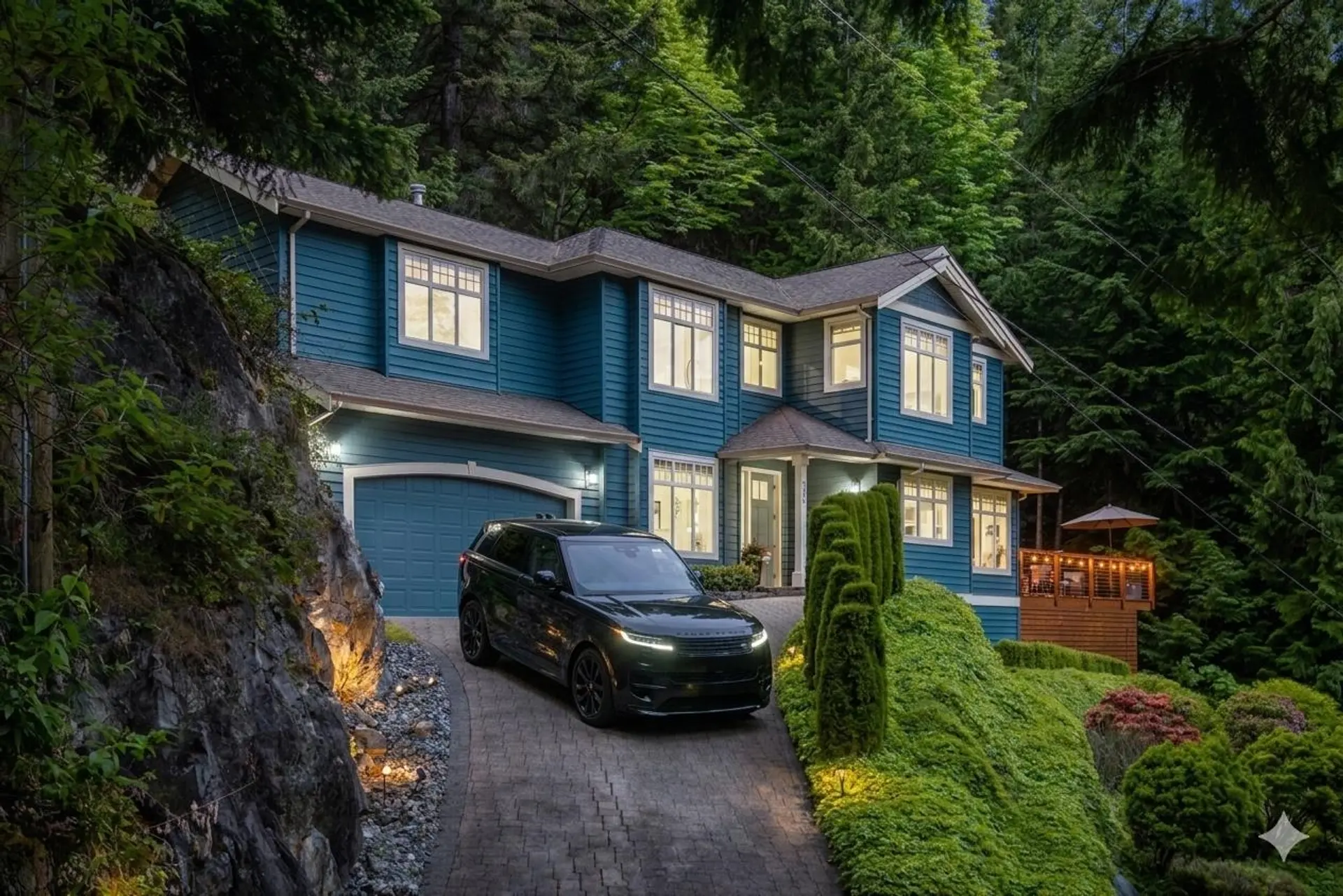 Property at 5780 Cranley Drive, West Vancouver, BC